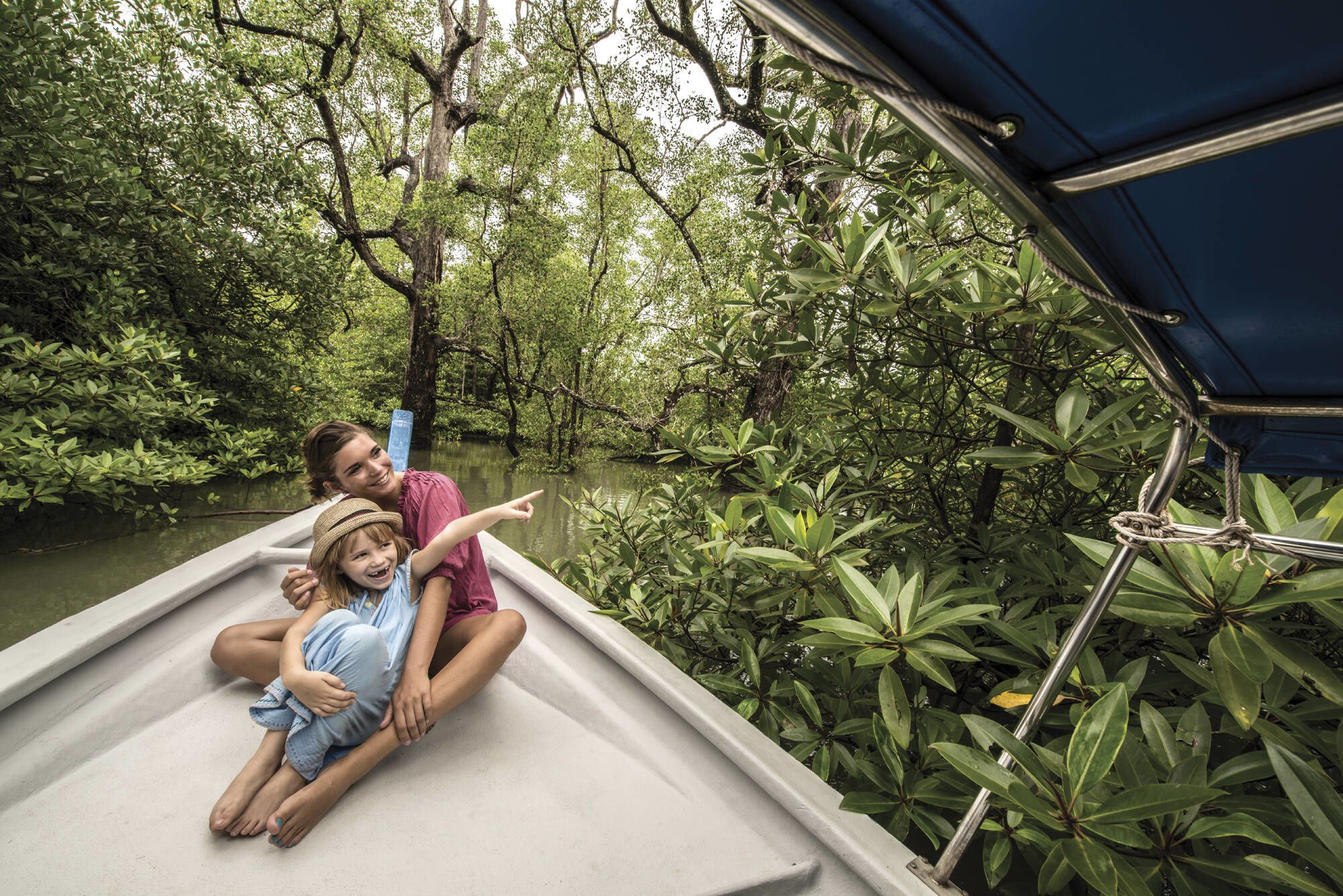 Four Seasons Resort in Langkawi: Mangroves & Monkeys Safari