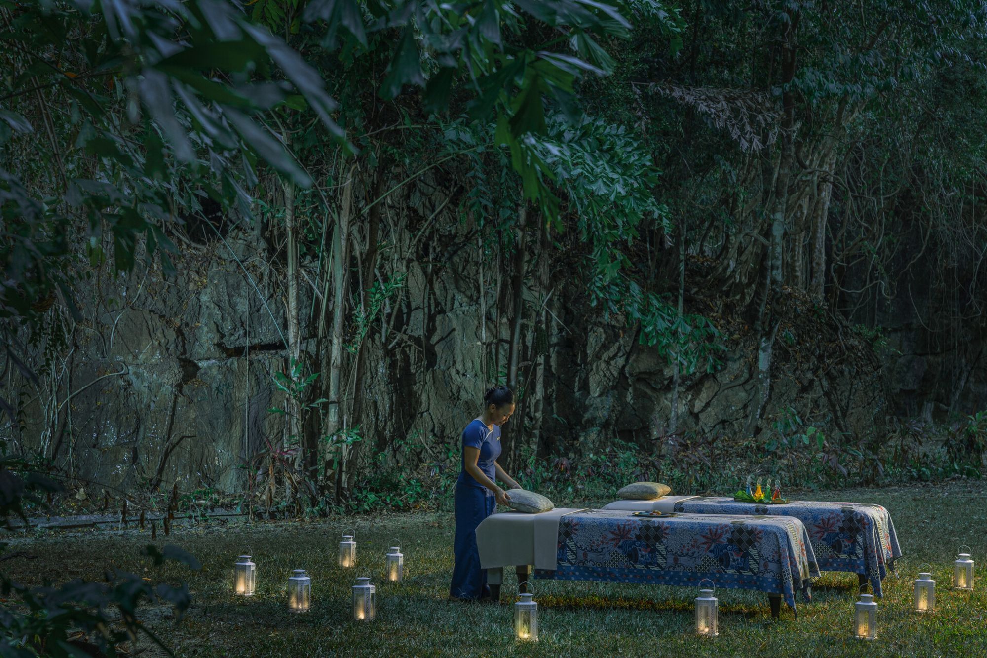 Four Seasons Resort in Langkawi: Geo Spa Night Spa