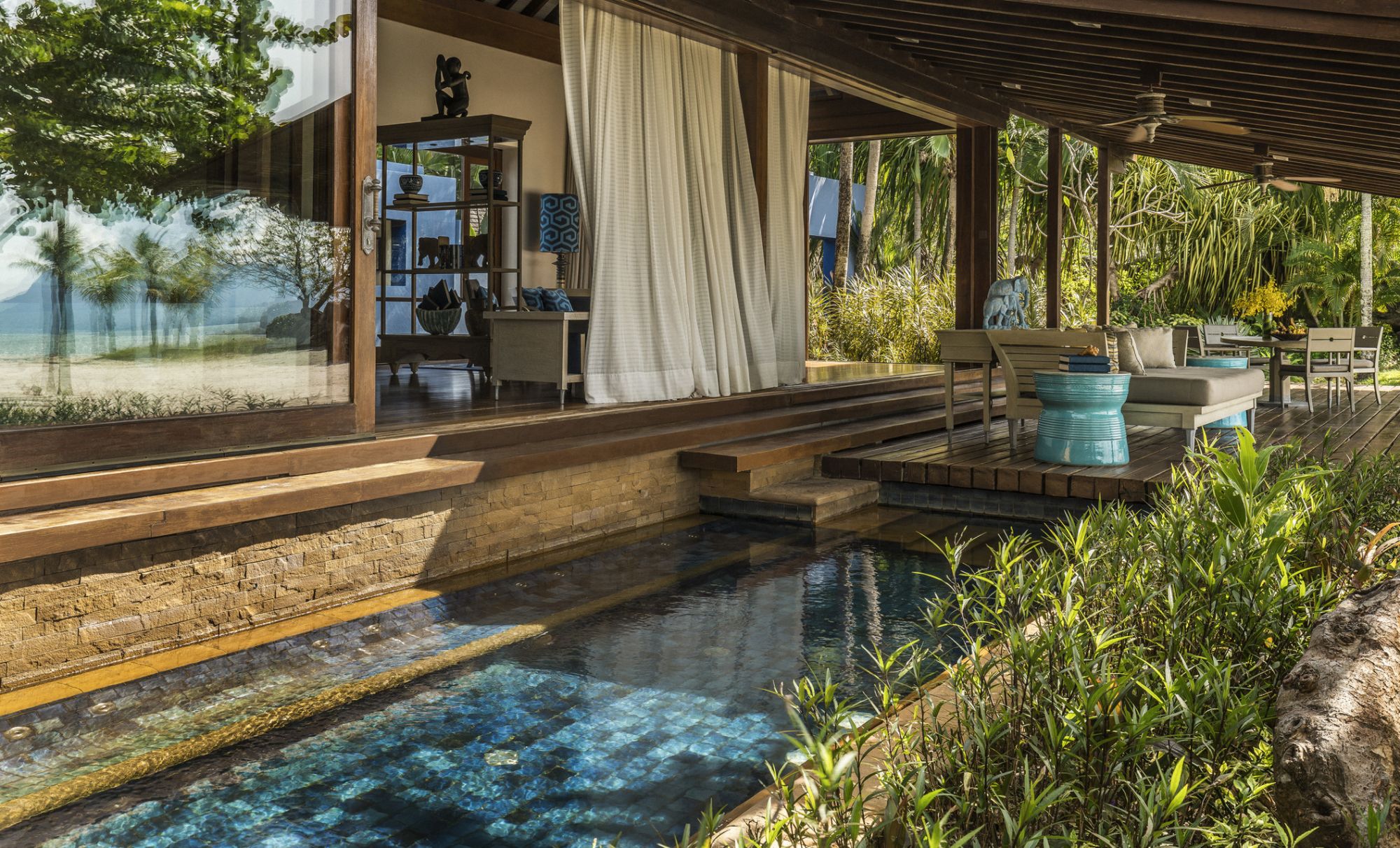 Four Seasons Resort in Langkawi: Family Beach Villa with Plunge Pool | Beach Villa with Plunge Pool | Outdoor