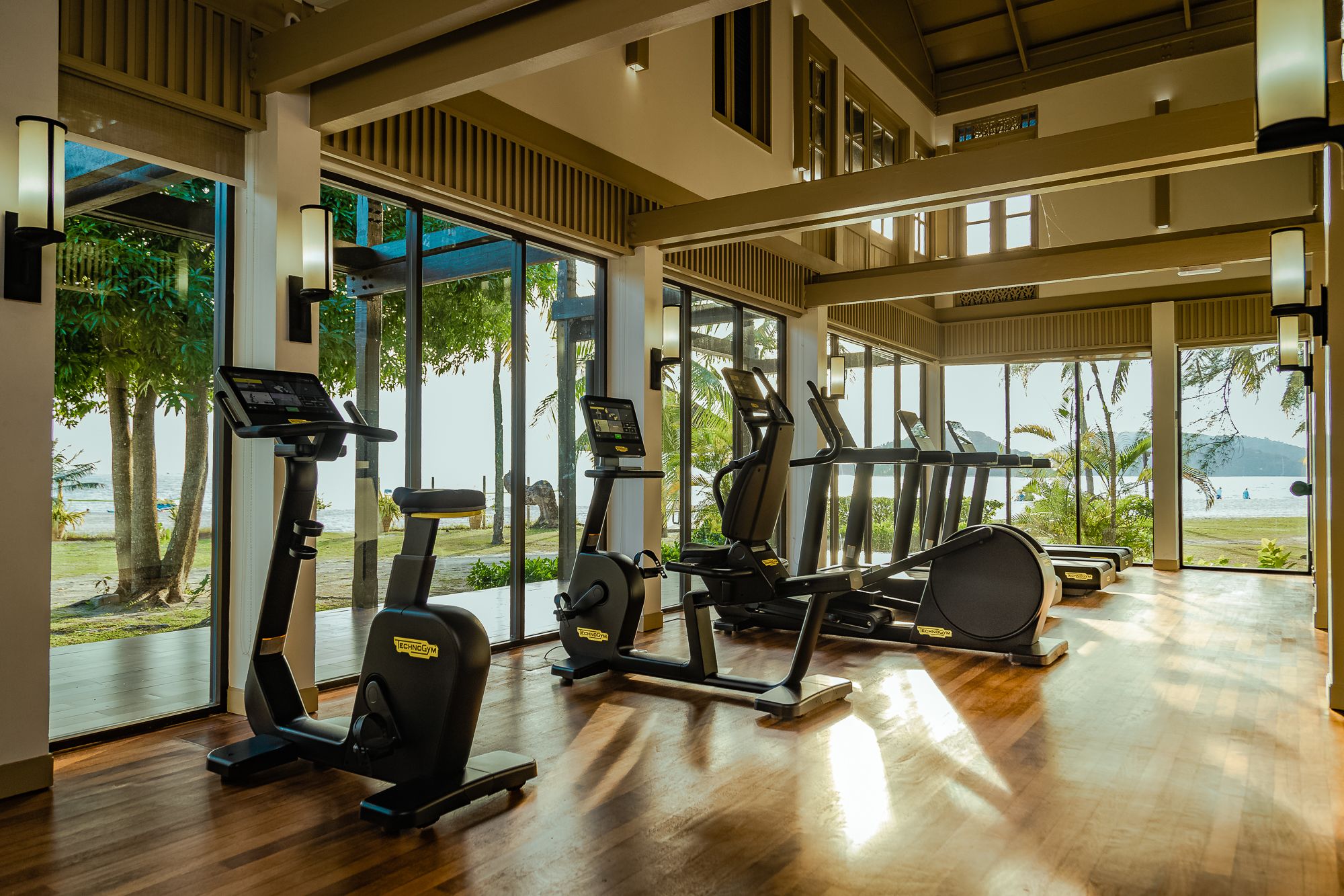 Pelangi Beach Resort & Spa à Langkawi: Gym
