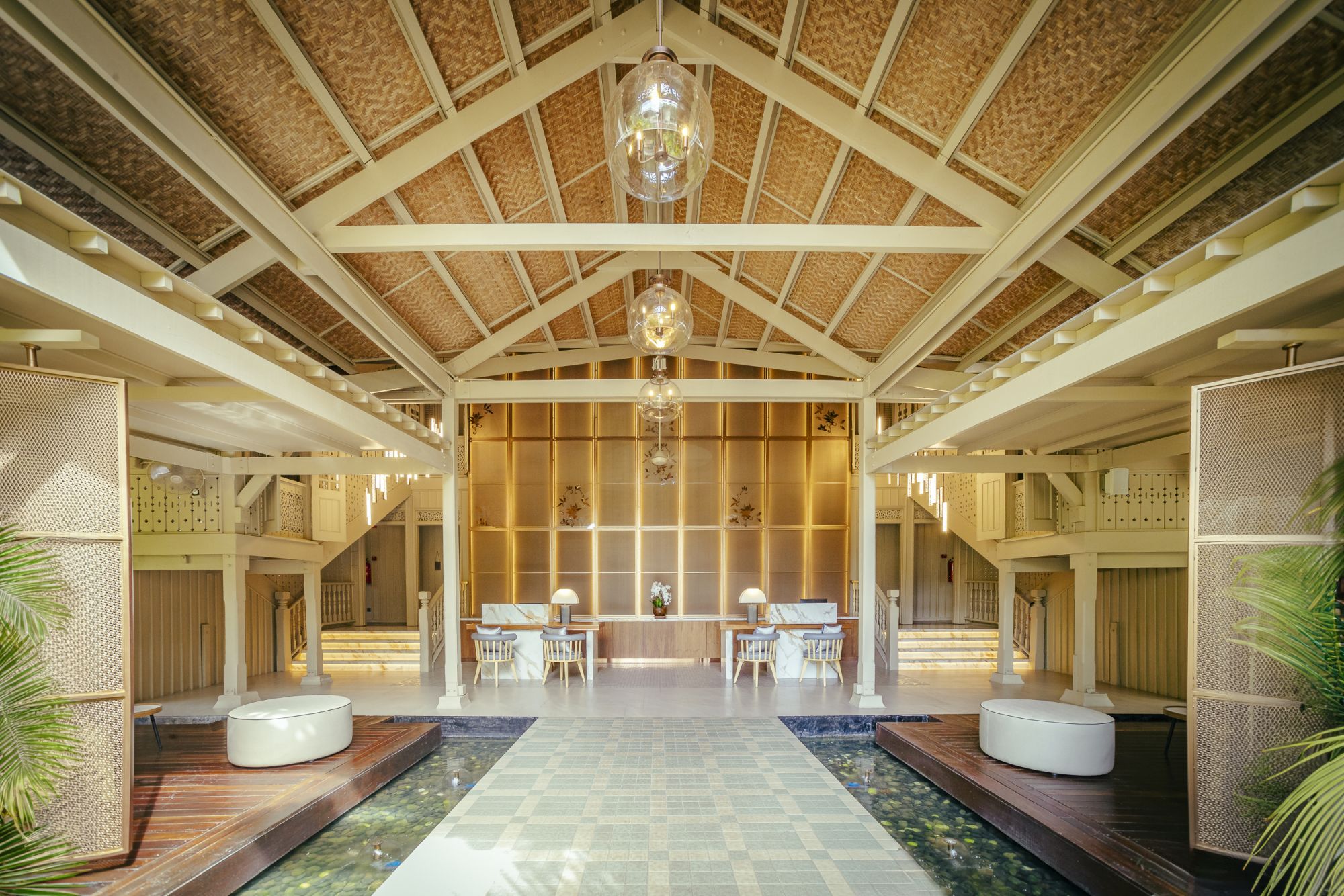 Pelangi Beach Resort & Spa à Langkawi: Pelangi Spa Reception