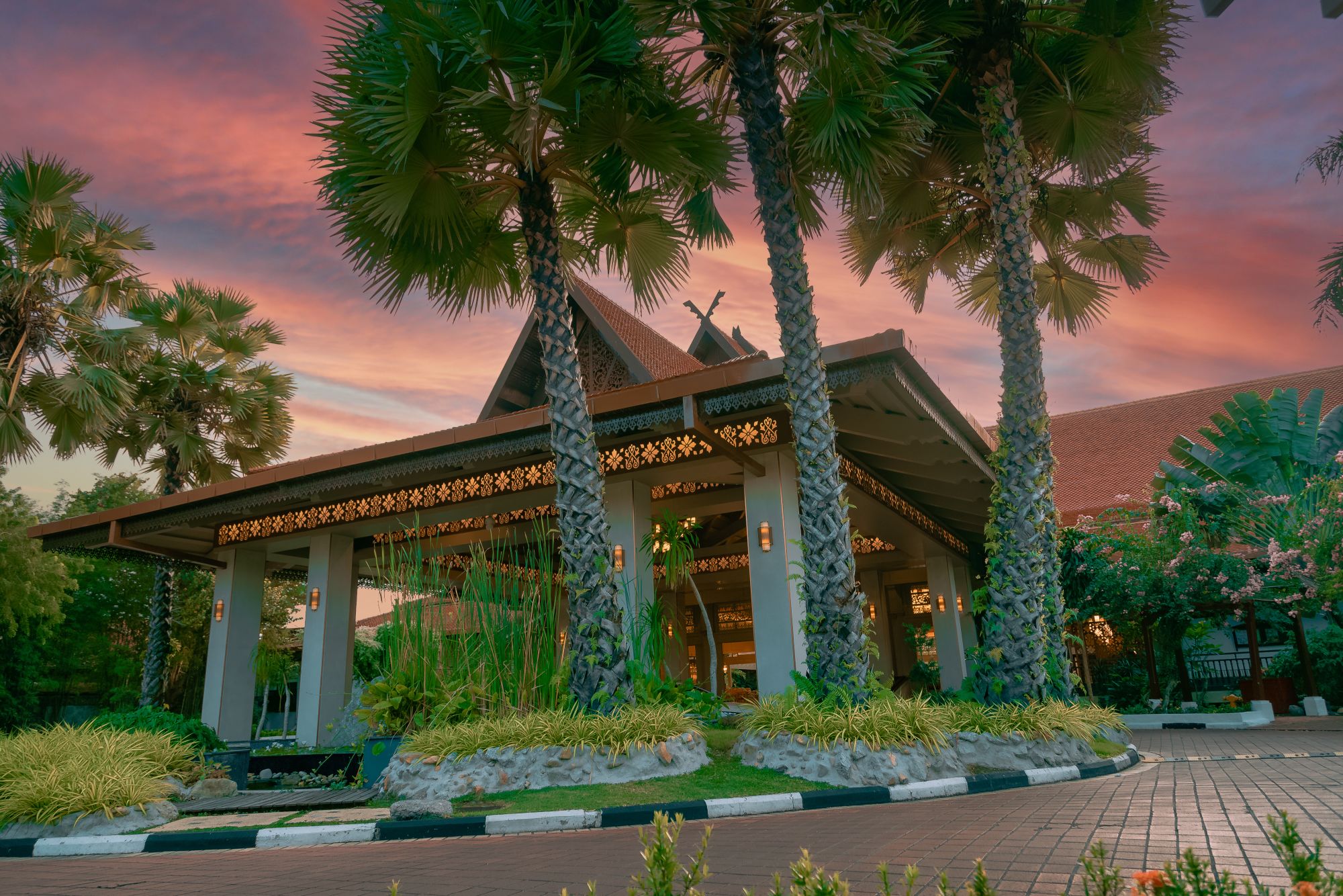 Pelangi Beach Resort & Spa à Langkawi: Entrance
