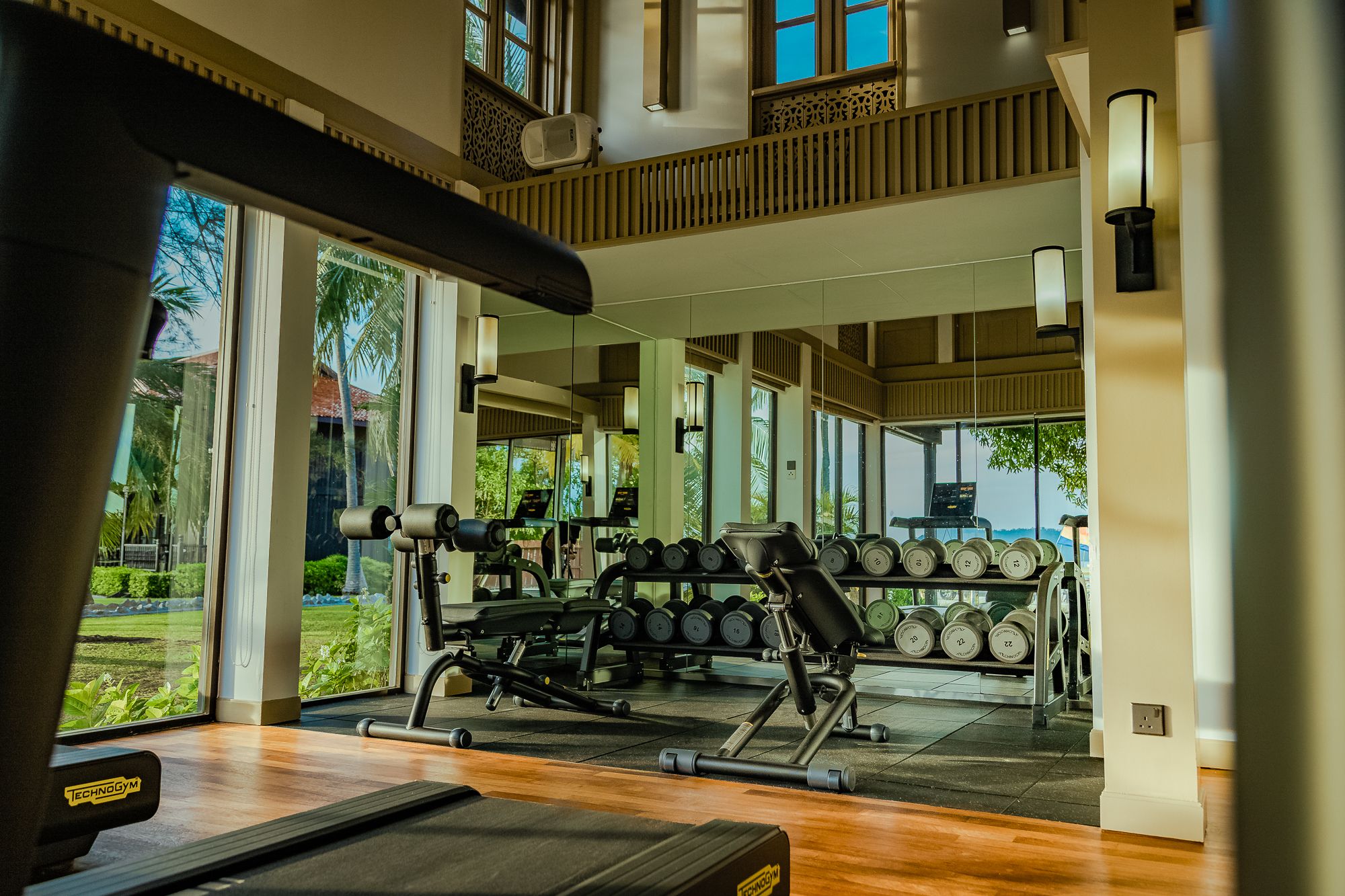 Pelangi Beach Resort & Spa à Langkawi: Gym
