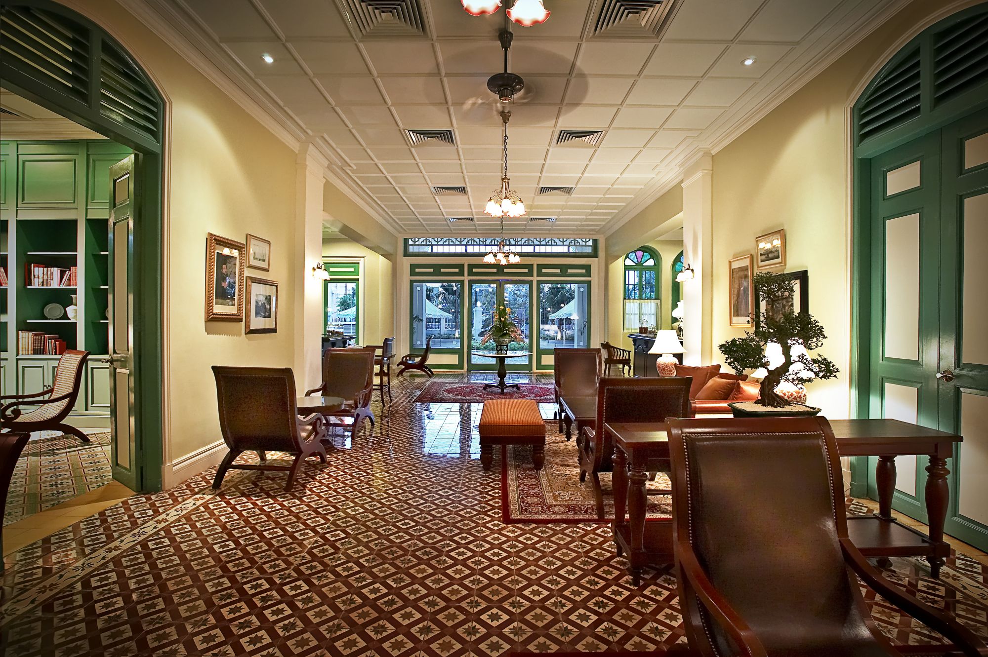 The Majestic Malacca: Lounge at The Mansion