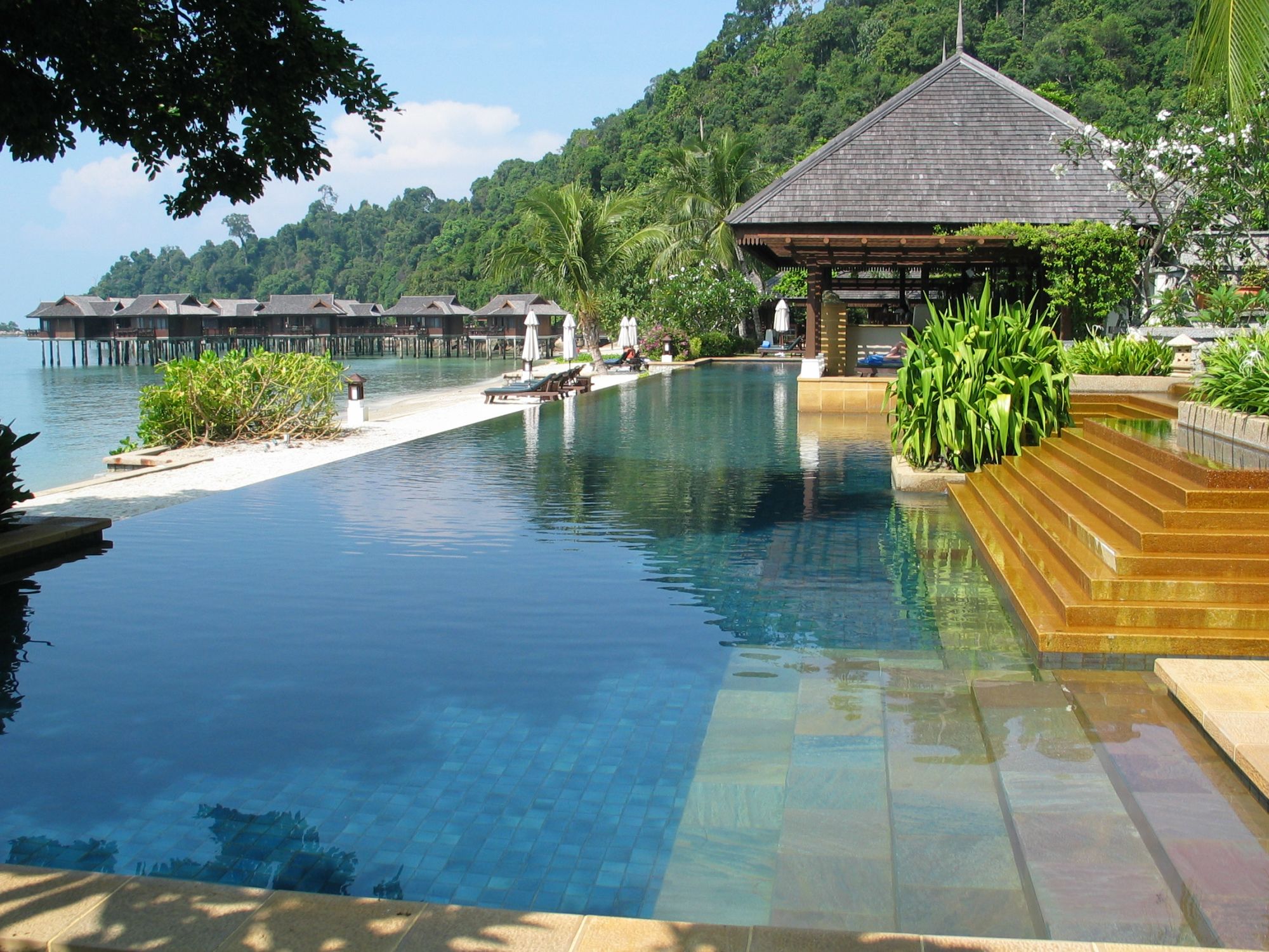 Pangkor Laut Resort: Spa Village