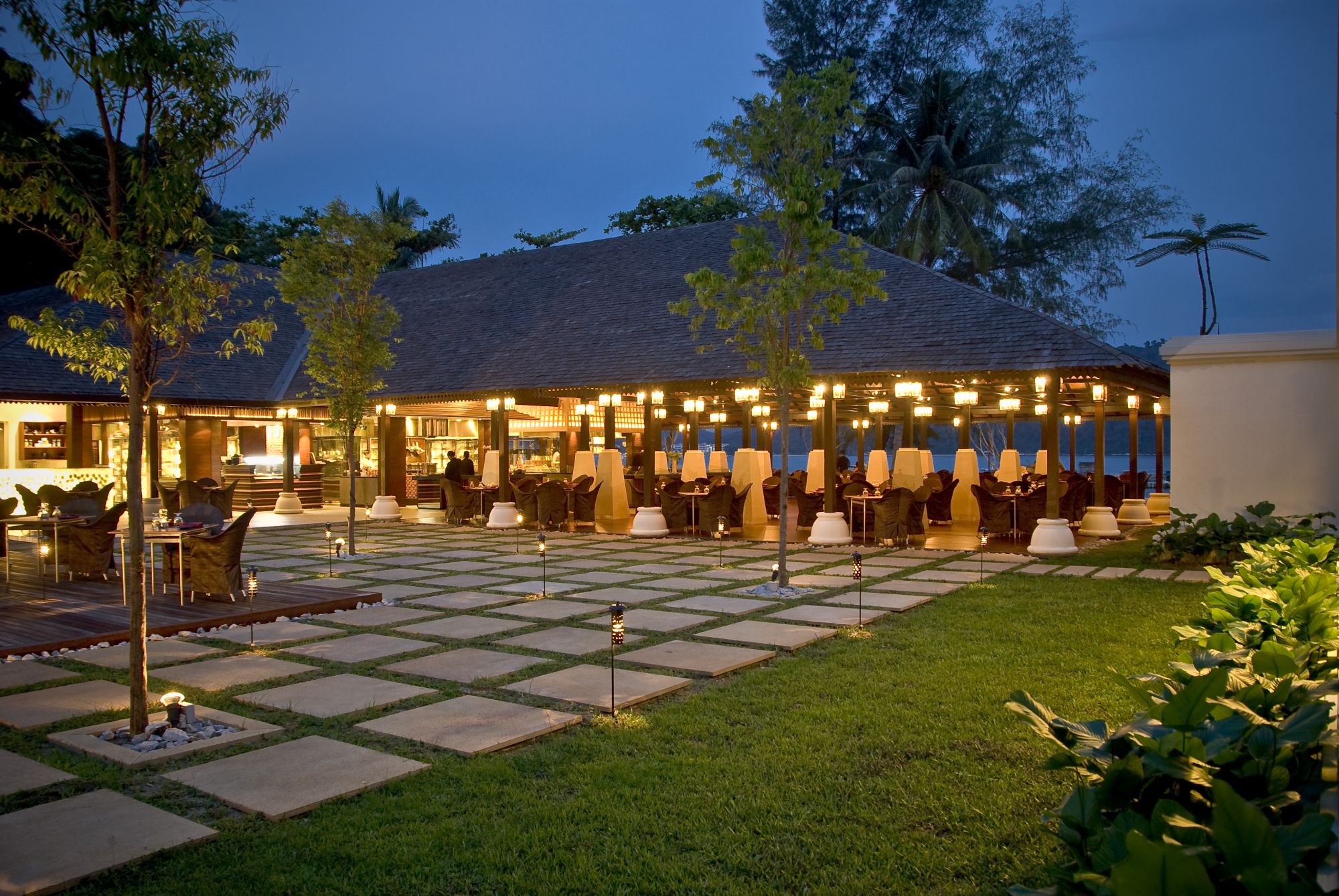 Pangkor Laut Resort: Feast Village