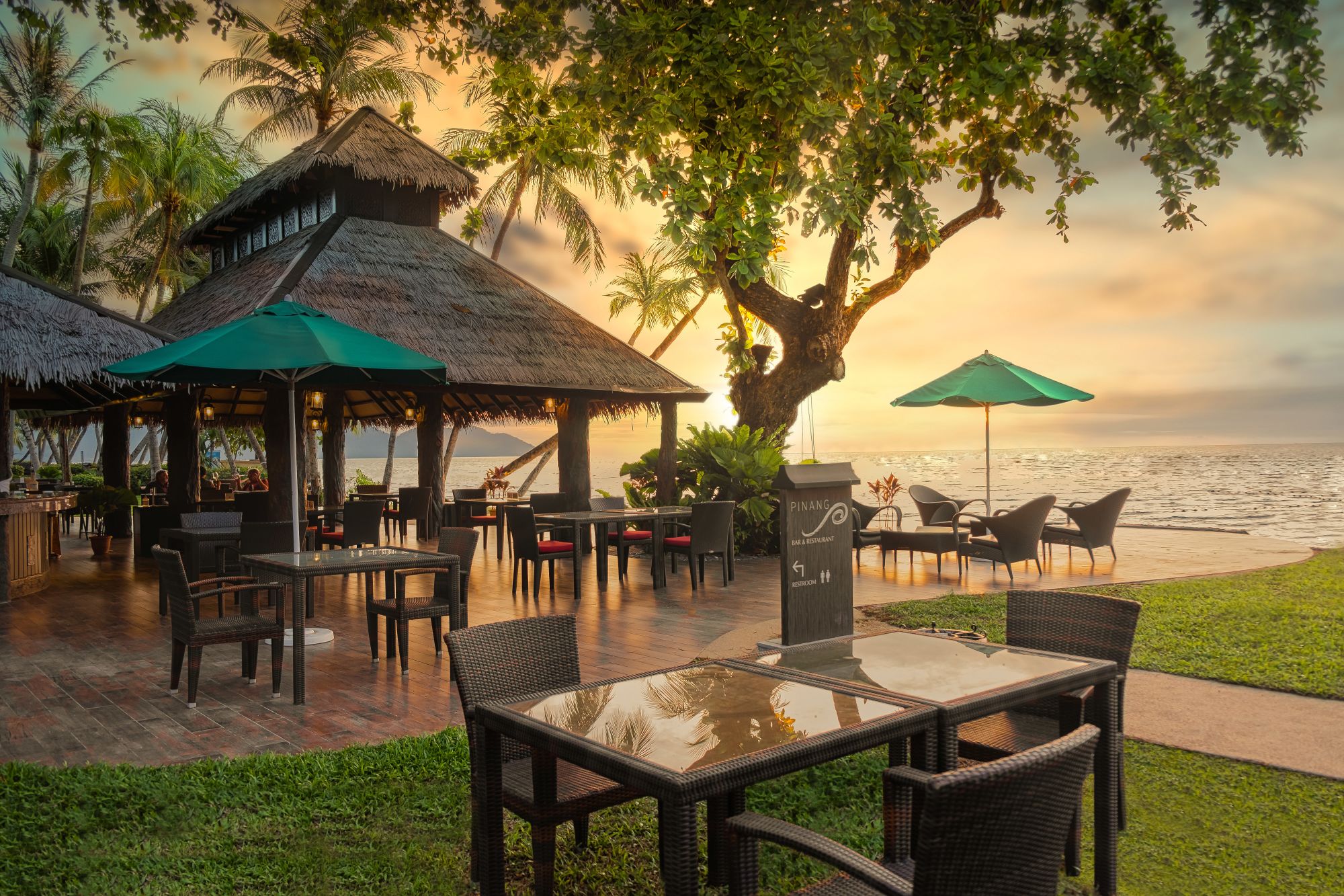 Shangri-La's Rasa Sayang Resort & Spa à Penang: Pinang Bar