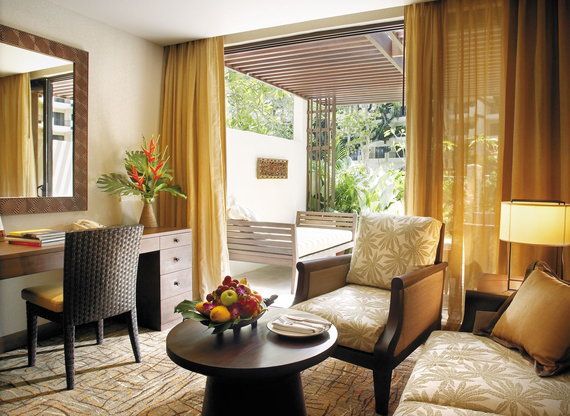 Shangri-La's Rasa Sayang Resort & Spa à Penang: Rasa Deluxe | Rasa Wing