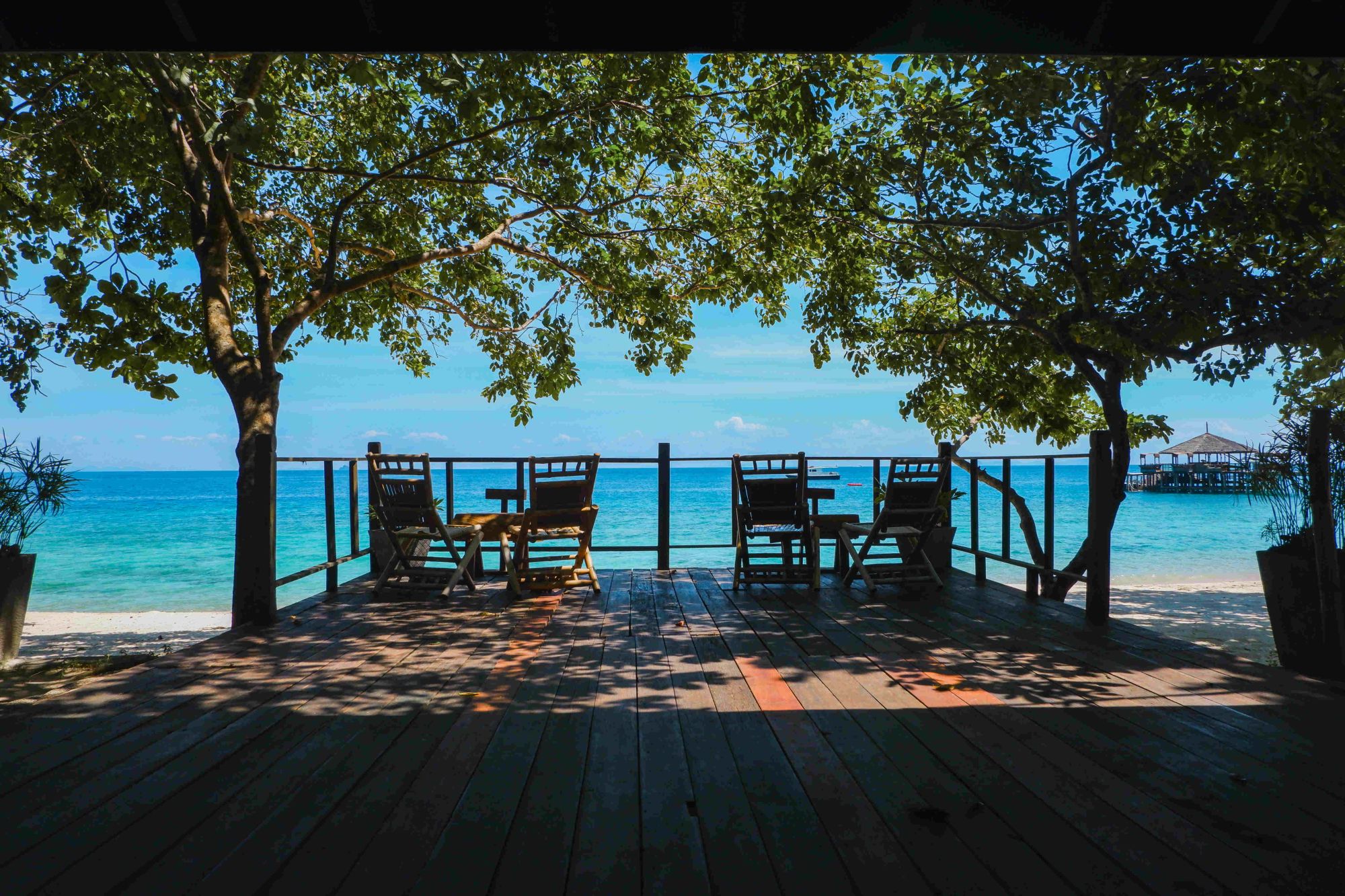 Japamala Resort in Tioman: Tamarind Restaurant