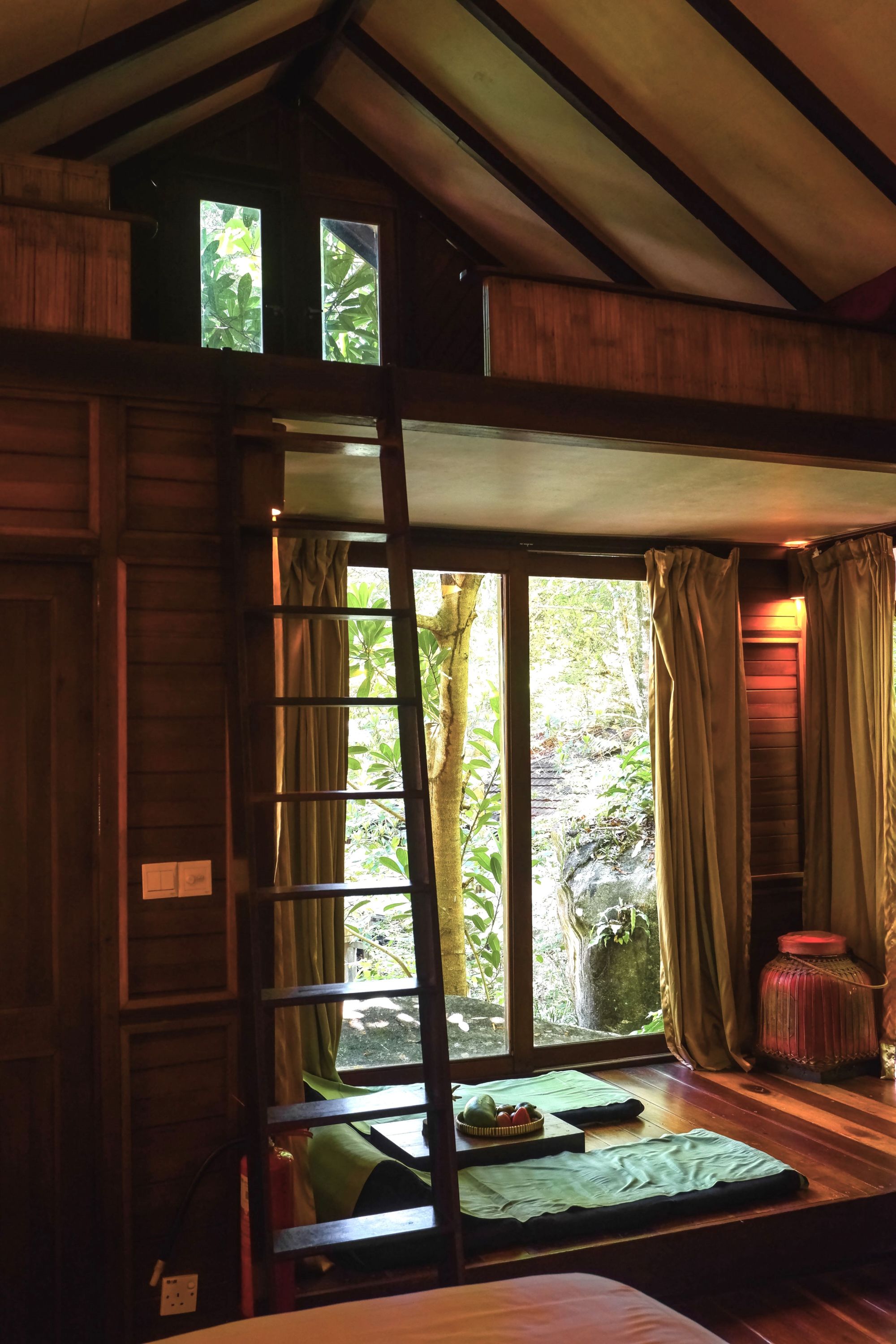 Japamala Resort in Tioman:  Jungle Luxe Sarang