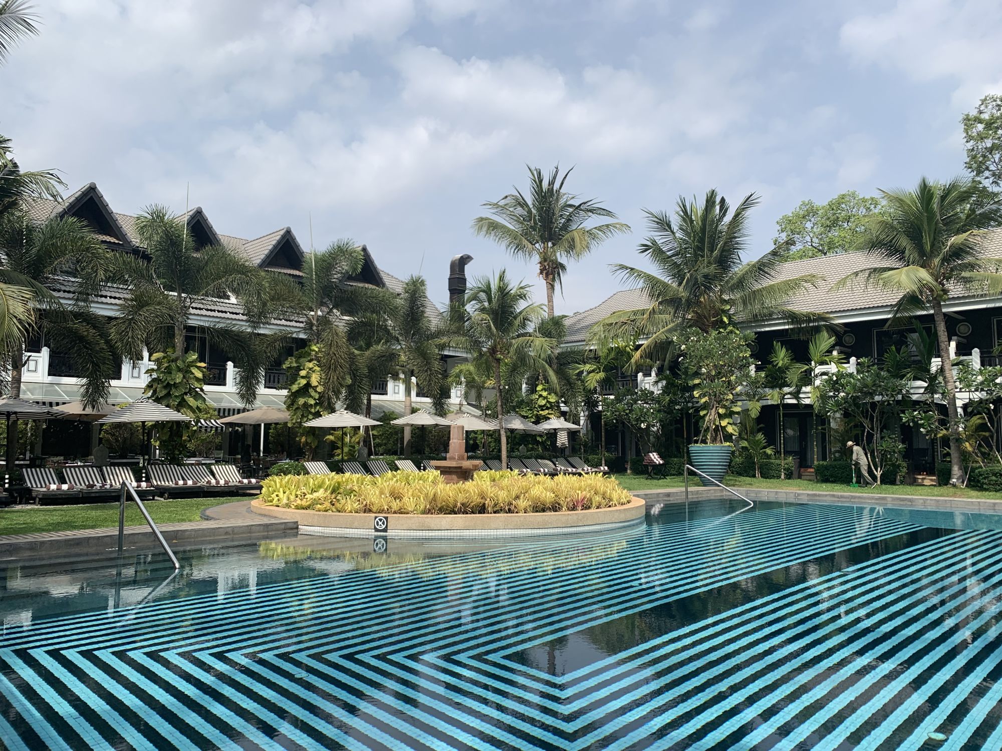 Shinta Mani Angkor à Siem Reap: Pool Bayon Resort Wing