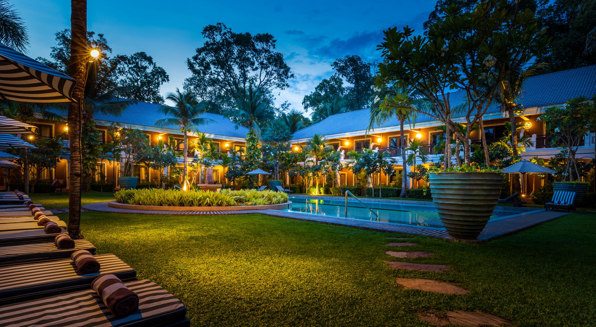 Shinta Mani Angkor à Siem Reap: Bayon Resort Wing