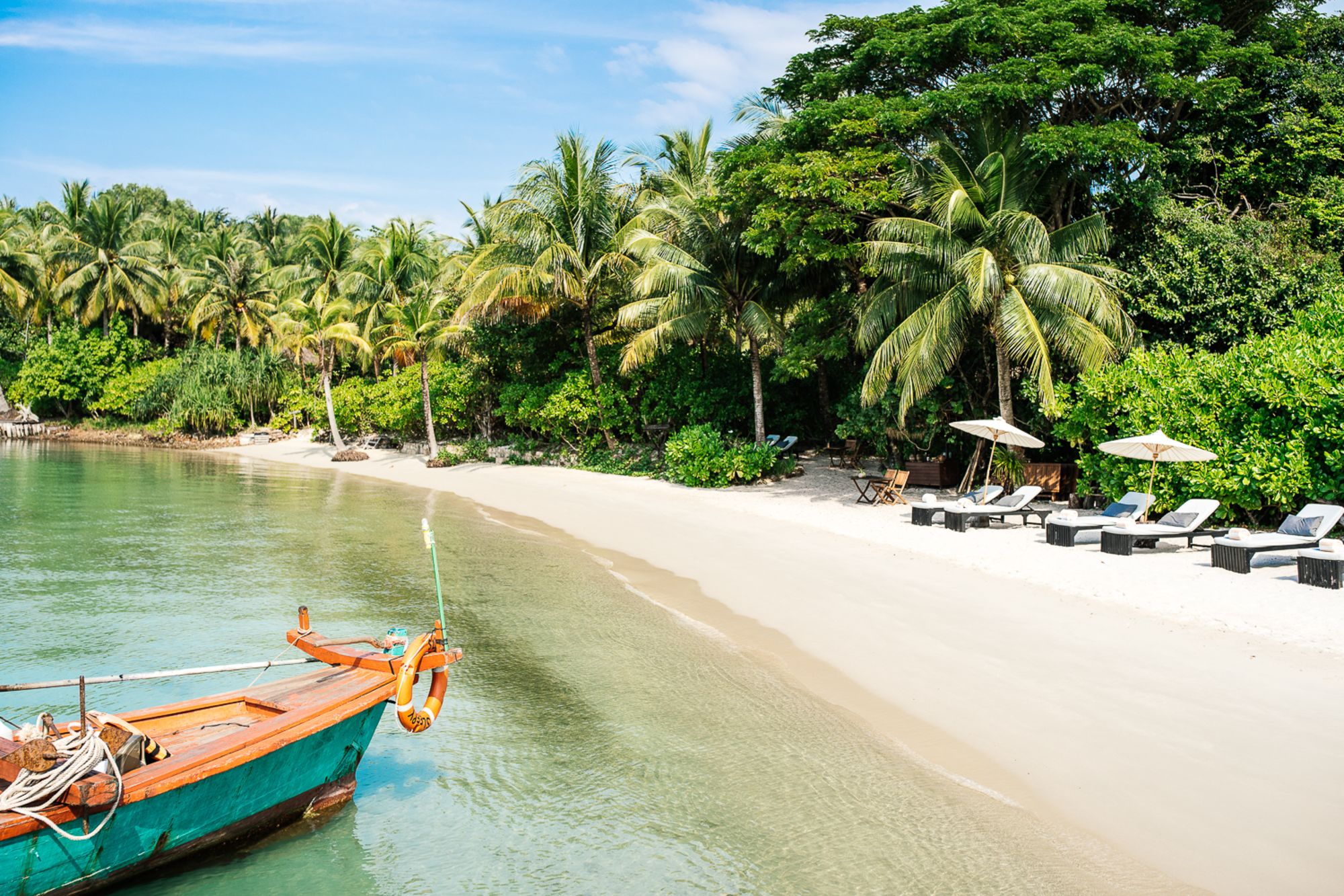 Song Saa Private Island à Koh Rong: Song Saa Beach