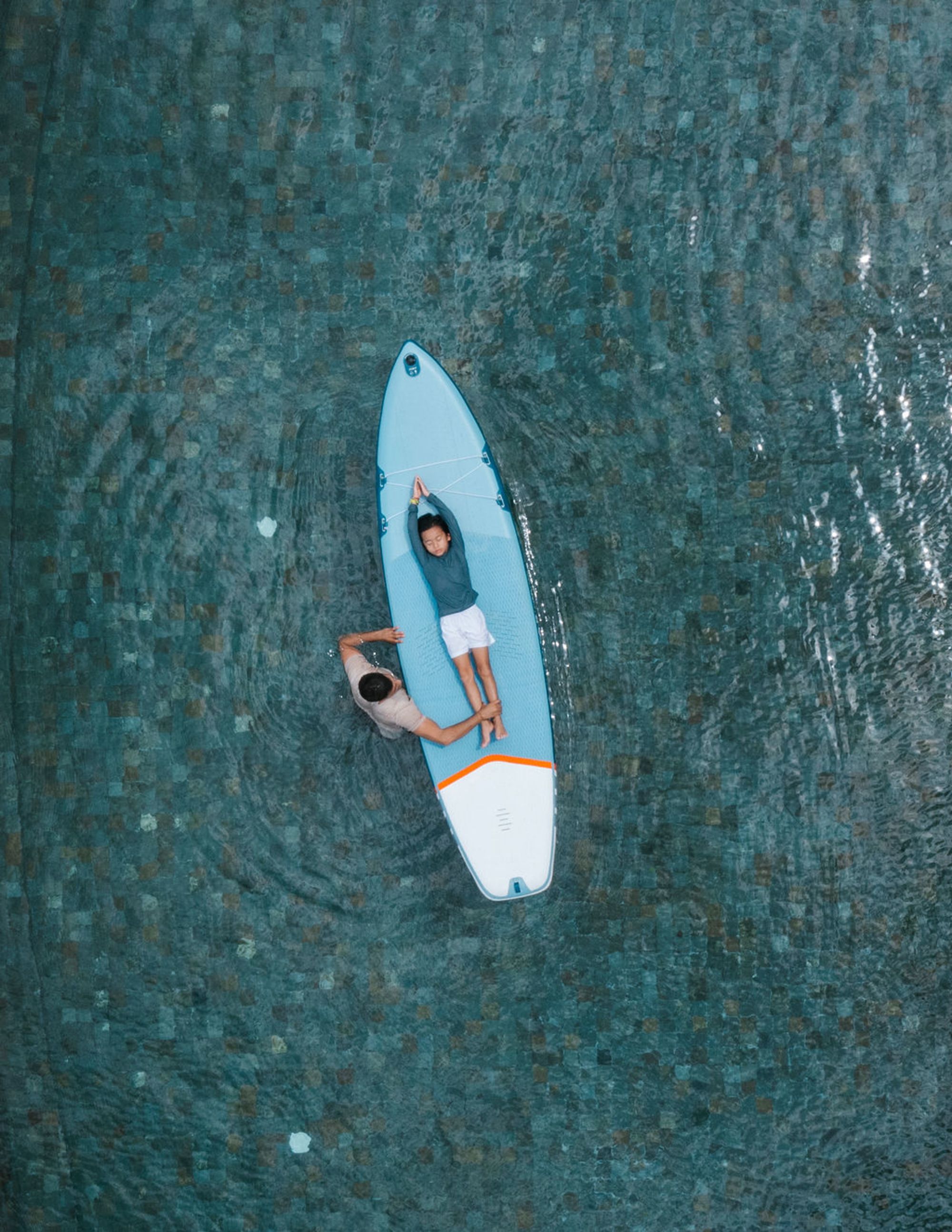 Song Saa Private Island à Koh Rong: Song Saa Beach - stand up paddle
