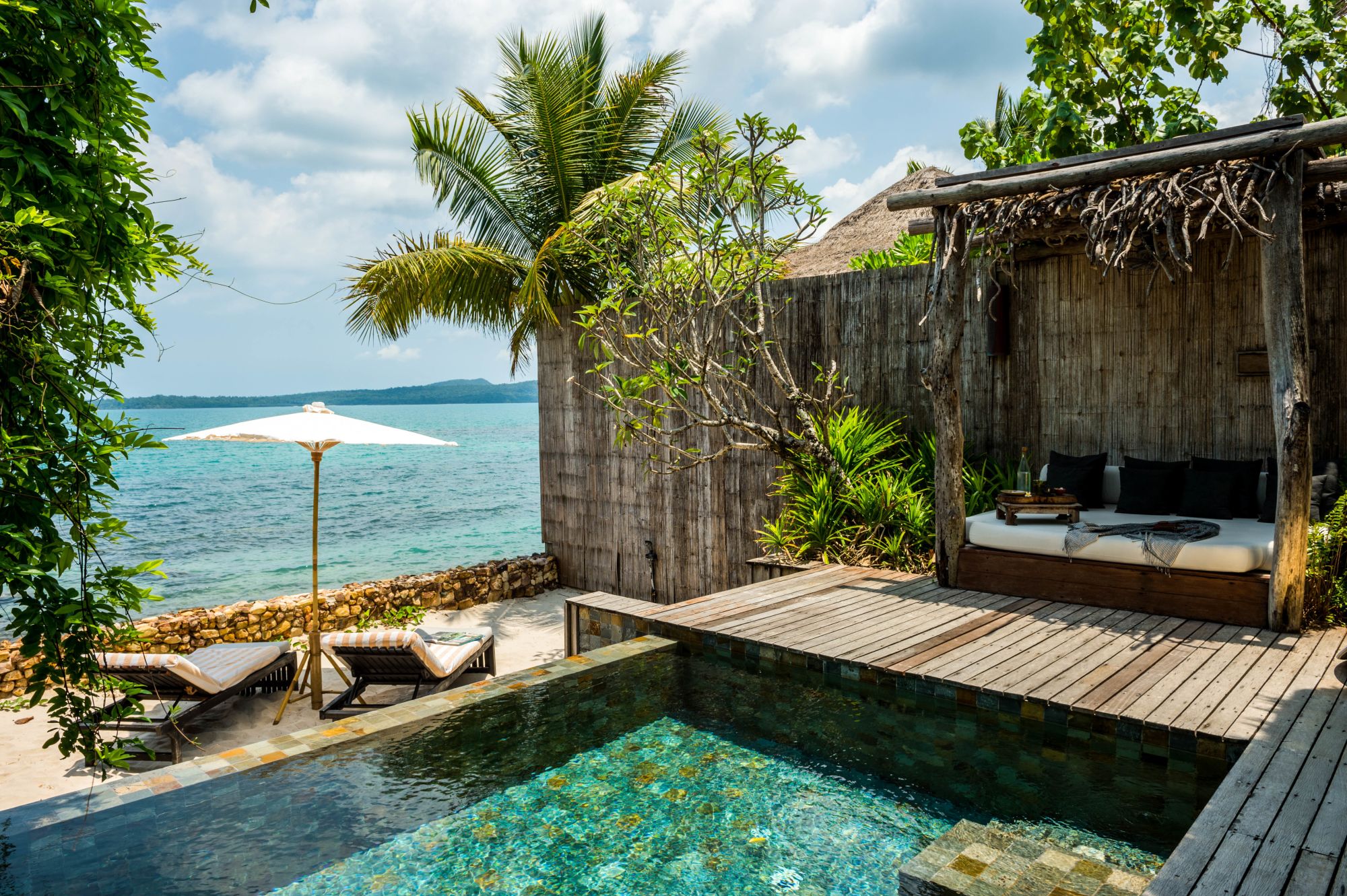 Song Saa Private Island à Koh Rong: Ocean View 1 Bedroom Villa