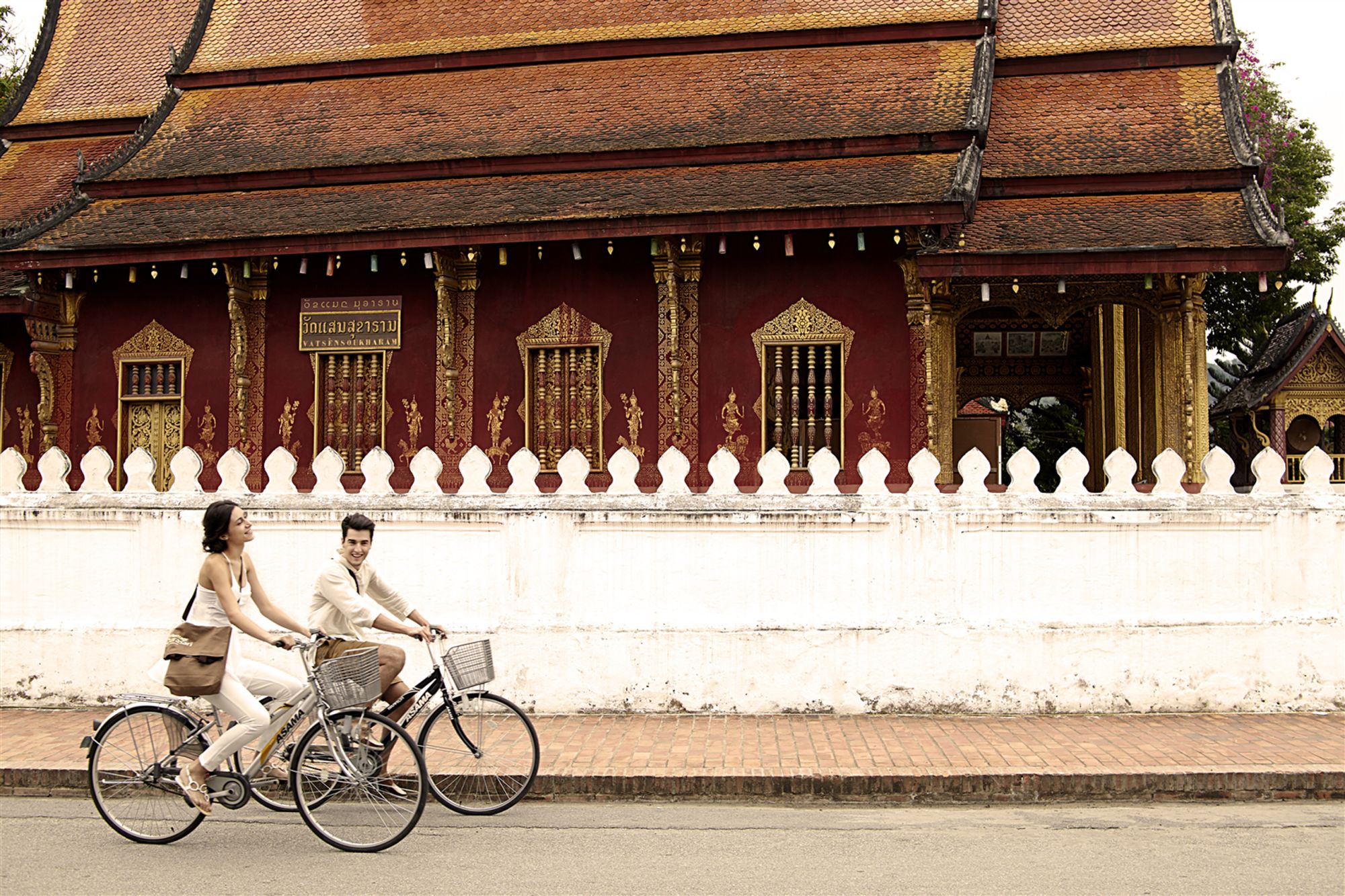 Burasari Heritage à Luang Prabang: Bicycle Riding