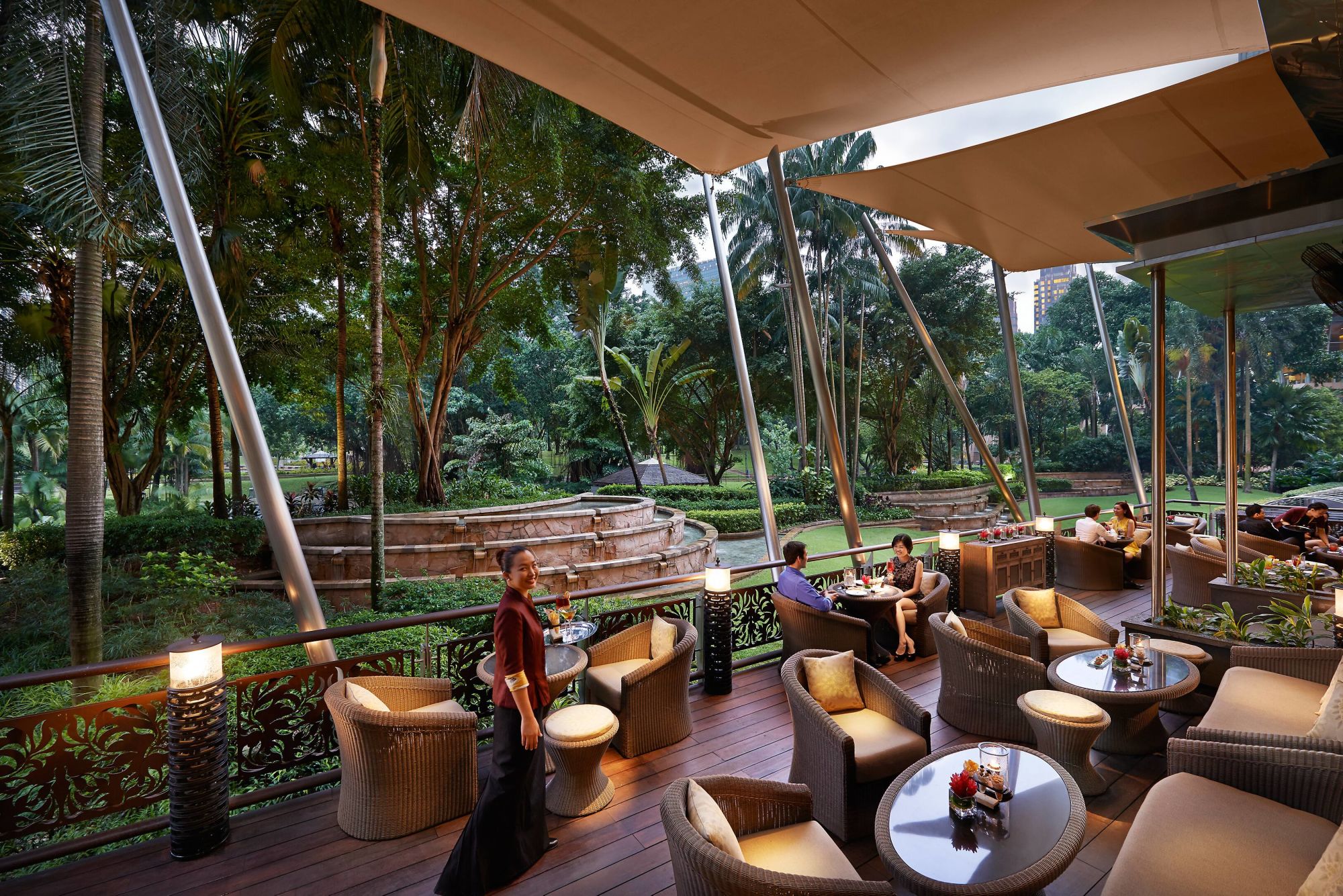 Mandarin Oriental in Kuala Lumpur:  Cascade Fine Dining Restaurant