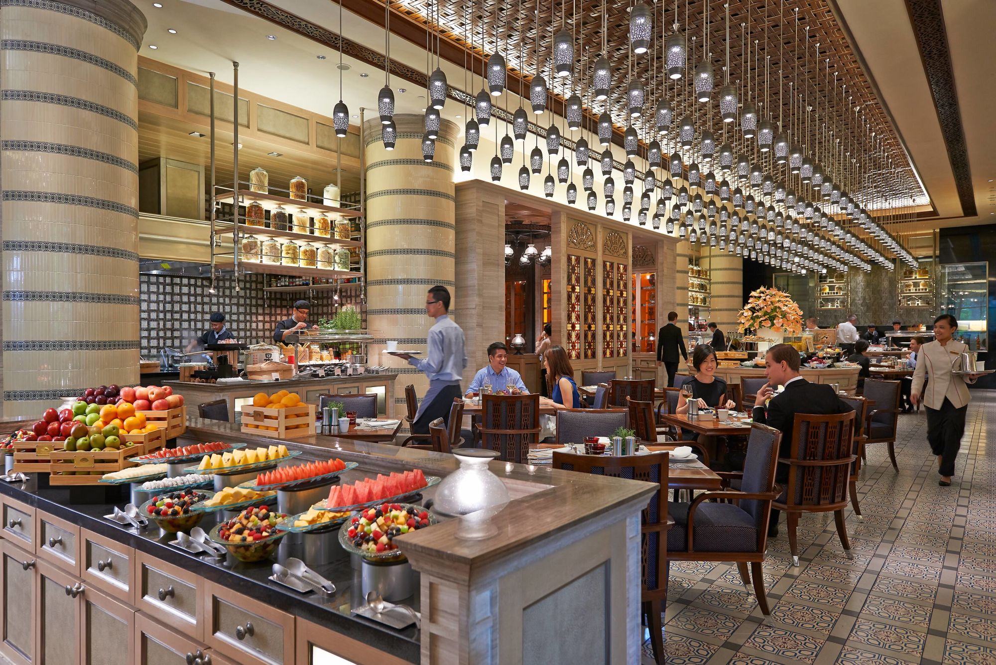 Mandarin Oriental in Kuala Lumpur: Mosaic Fine Dining Restaurant