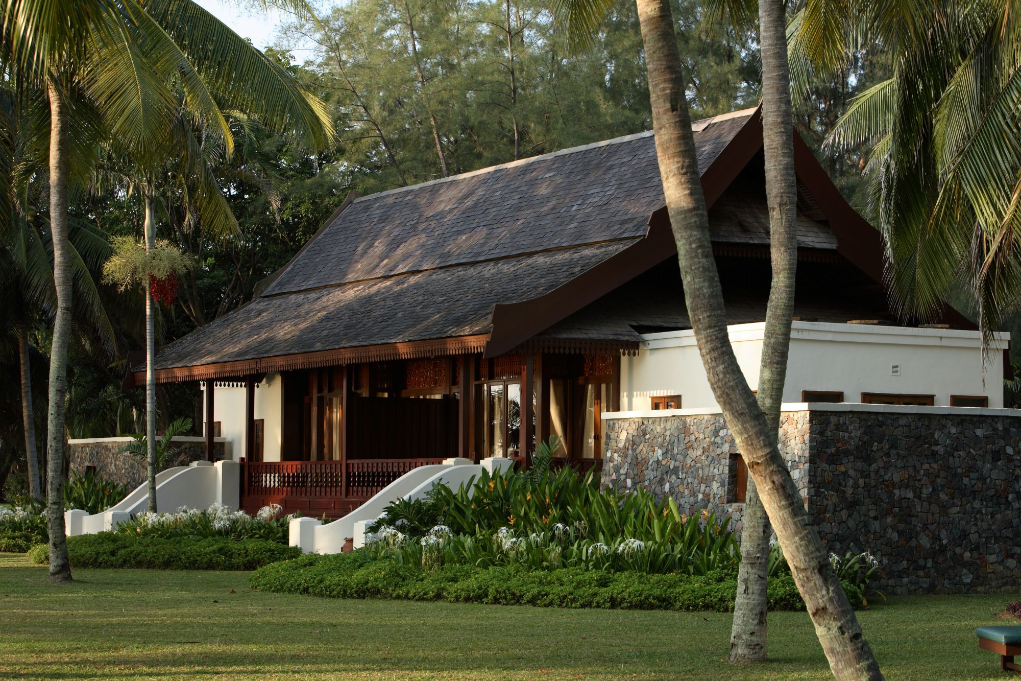 Tanjong Jara Resort à Kuala Terengganu: Anjung