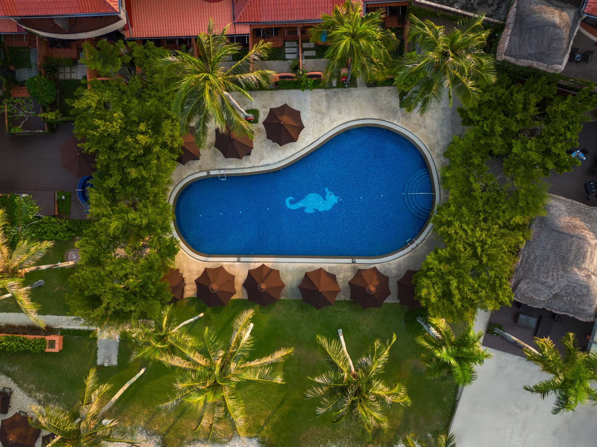 Casa del Mar in Langkawi: Swimmingpool