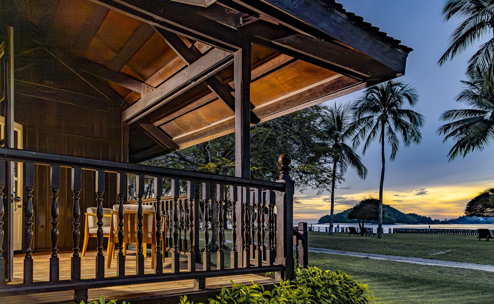 Pelangi Beach Resort & Spa à Langkawi: Island View Room | Ground Floor View