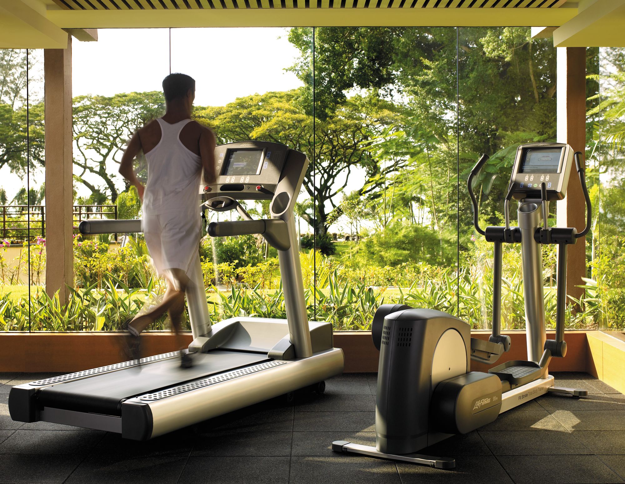 Shangri-La's Rasa Sayang Resort & Spa à Penang: Gym