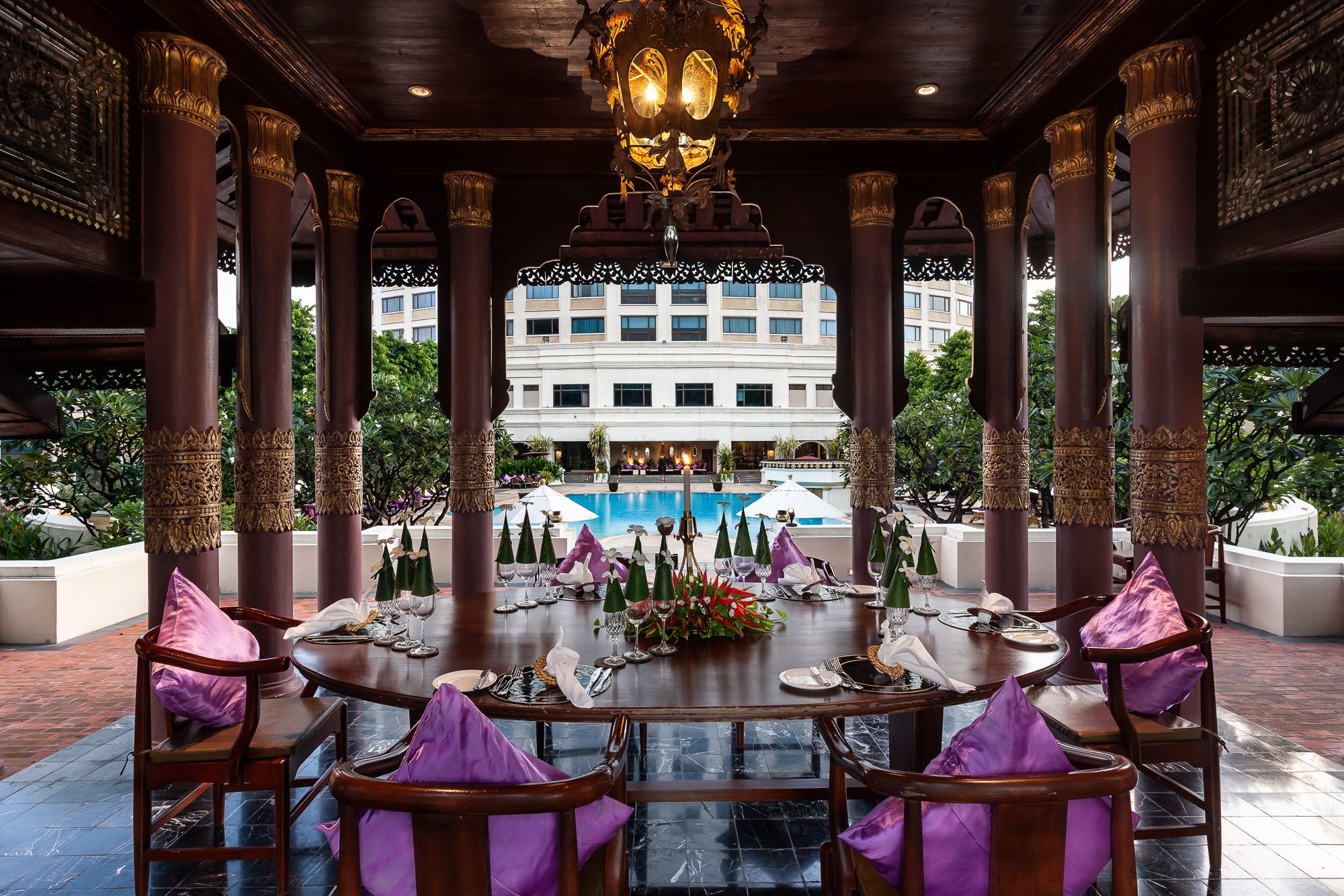 Mercure Mandalay Hill Resort:  Pavillion