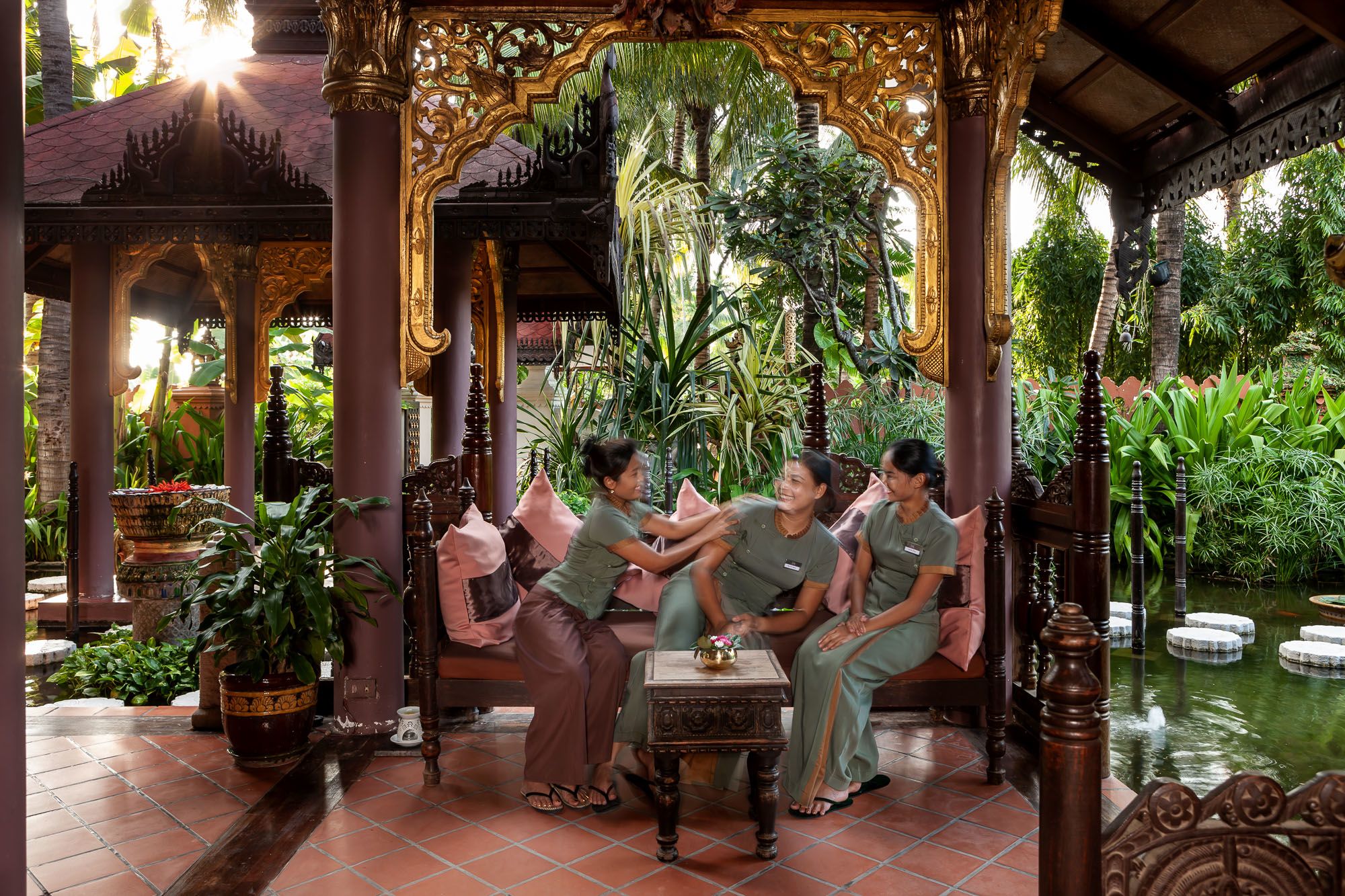 Mercure Mandalay Hill Resort:  Lifestyle