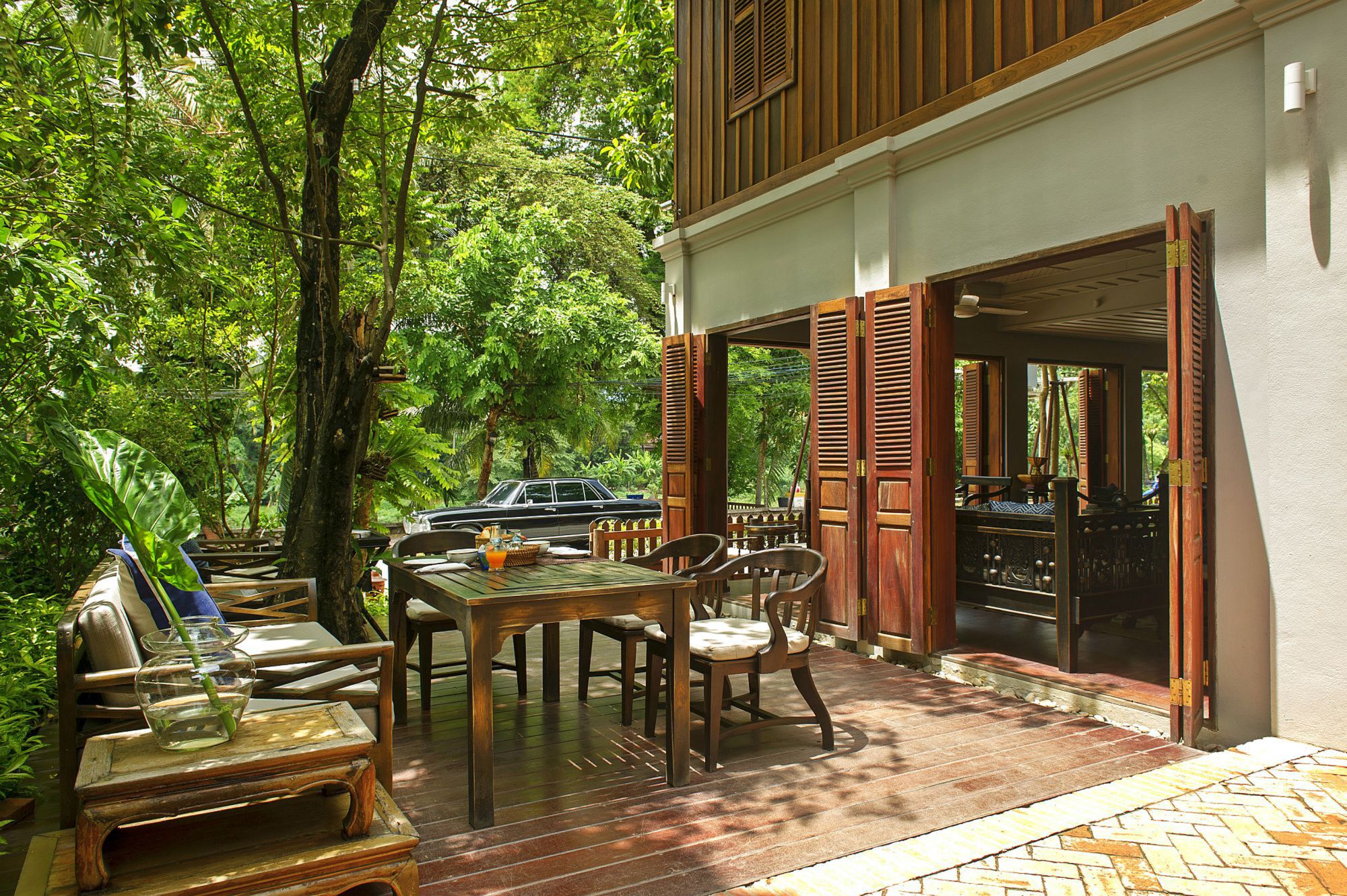 Burasari Heritage à Luang Prabang: Sitting Area