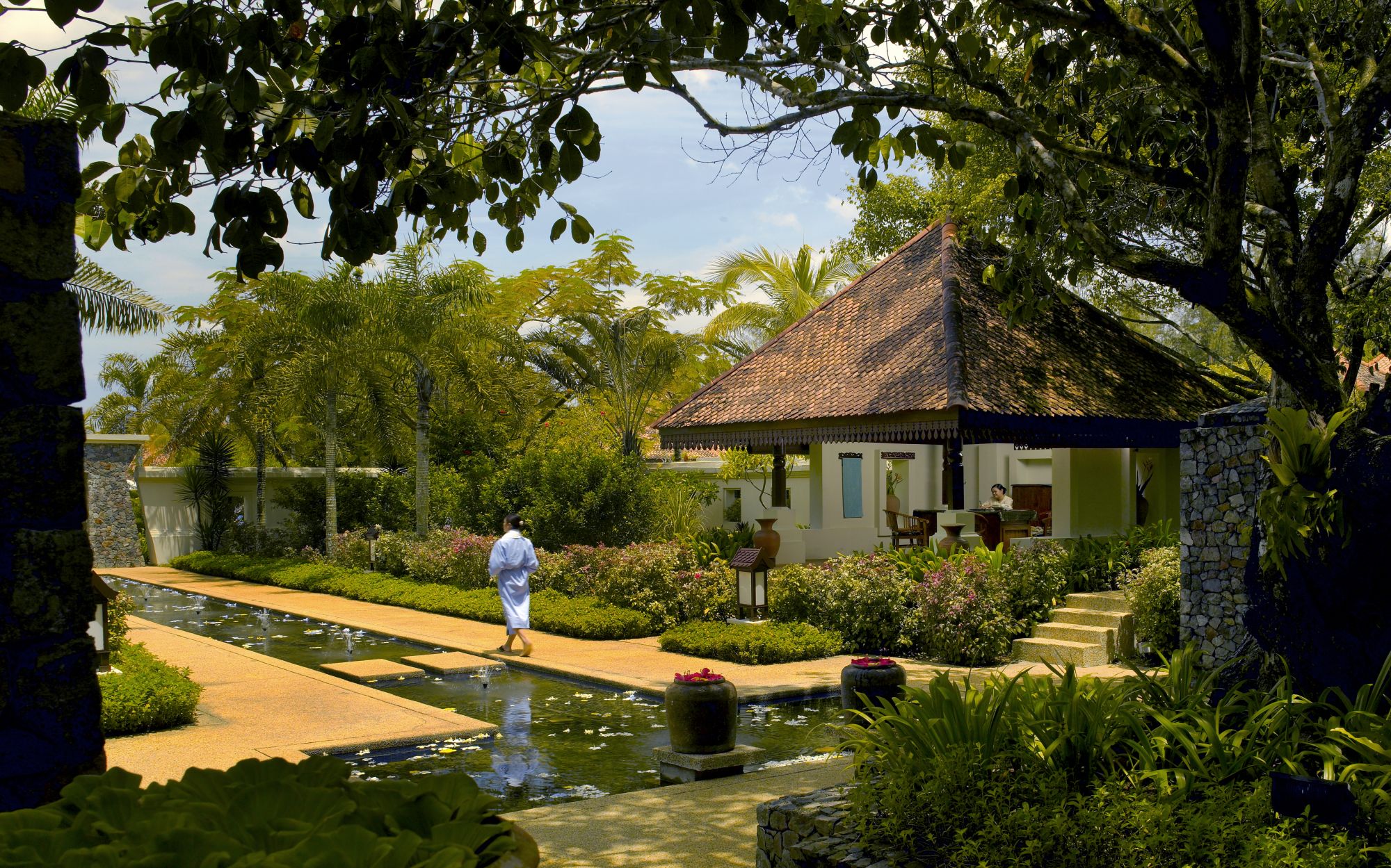 Tanjong Jara Resort à Kuala Terengganu: Spa Village - Exterior