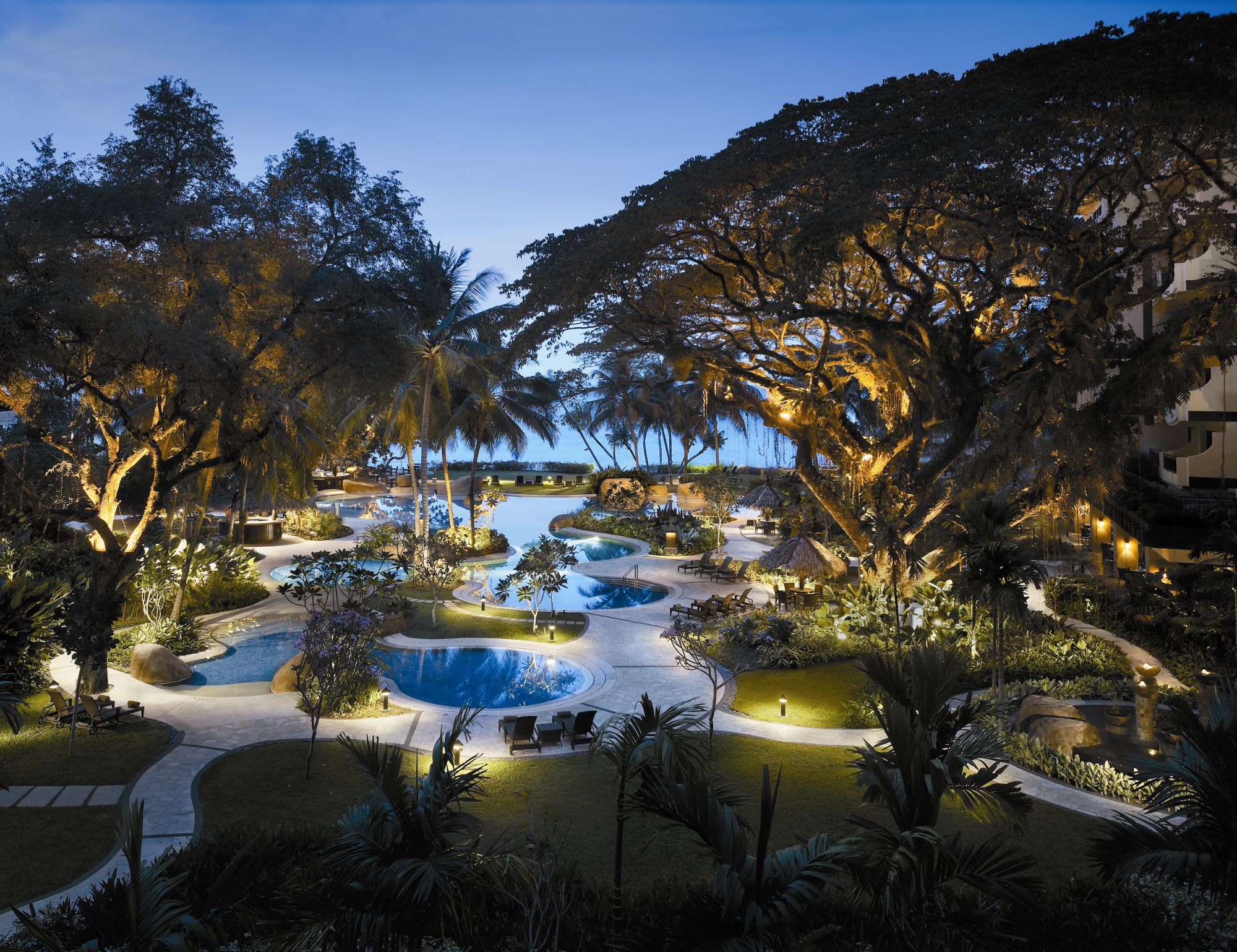 Shangri-La's Rasa Sayang Resort & Spa à Penang: Garden Wing Pool