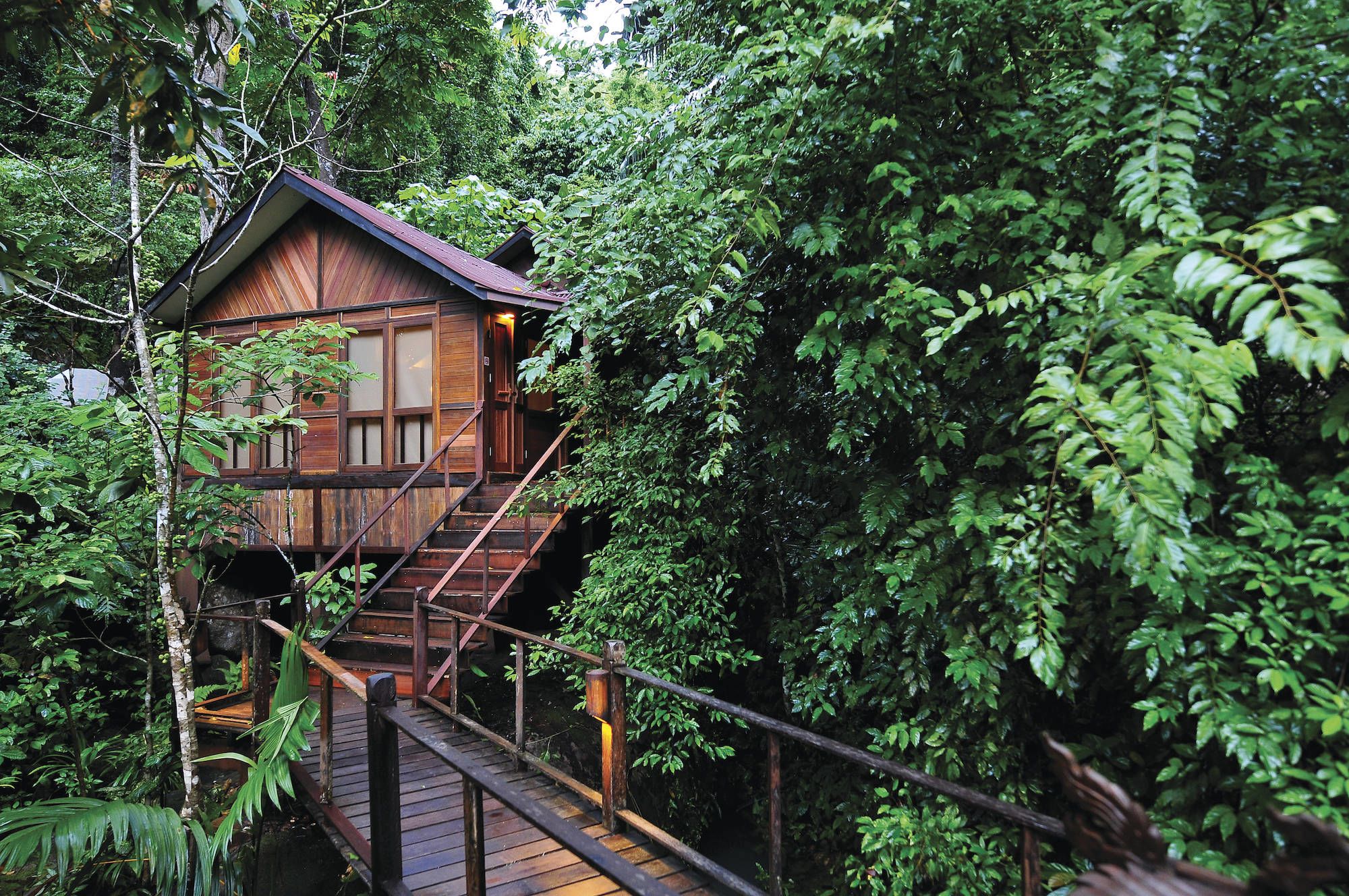 Japamala Resort in Tioman:  Jungle Luxe Sarang