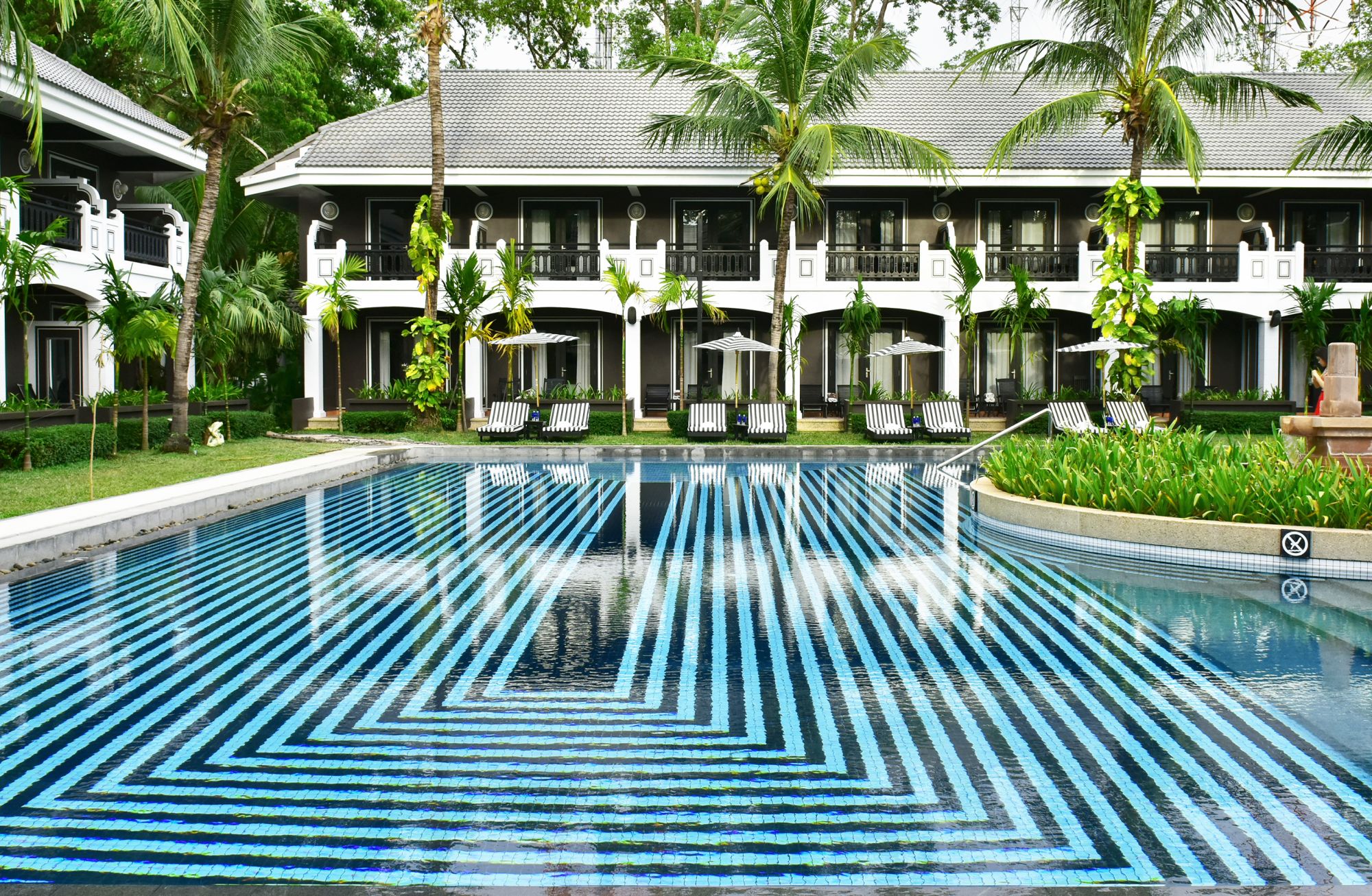 Shinta Mani Angkor à Siem Reap: Pool Bayon Resort Wing