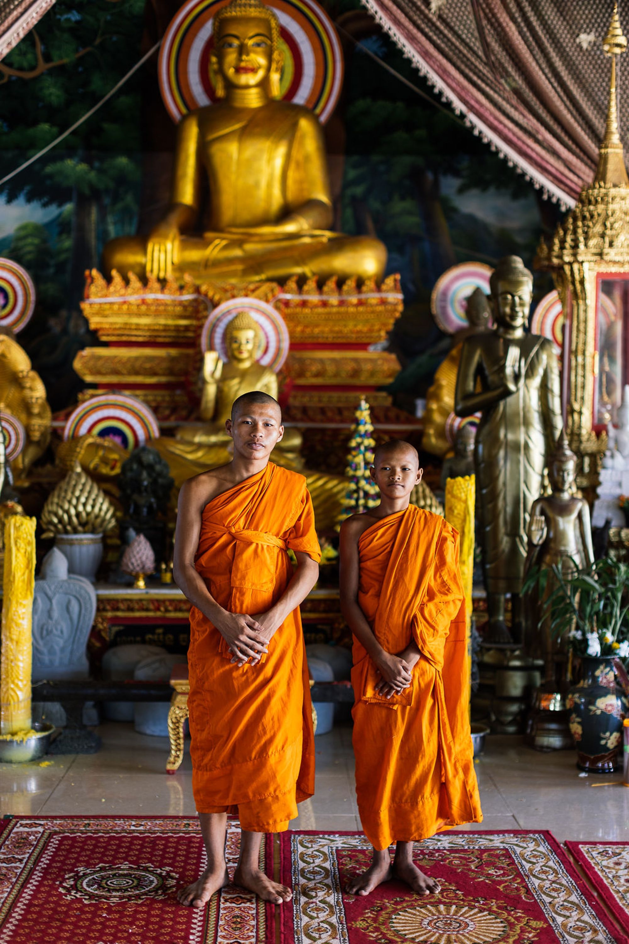 Song Saa Private Island à Koh Rong: Local Monks