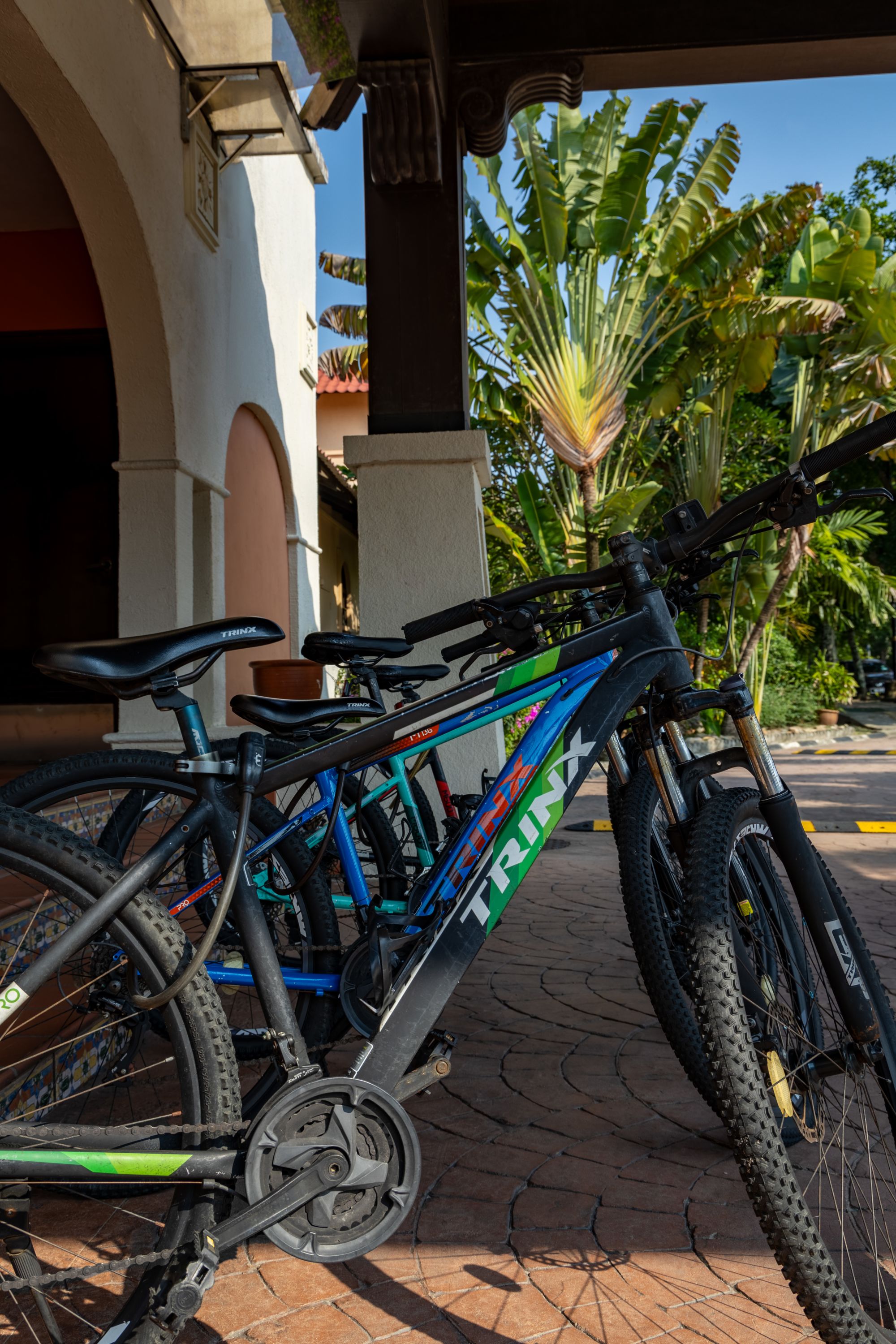 Casa del Mar in Langkawi: activities: Mountain Bike