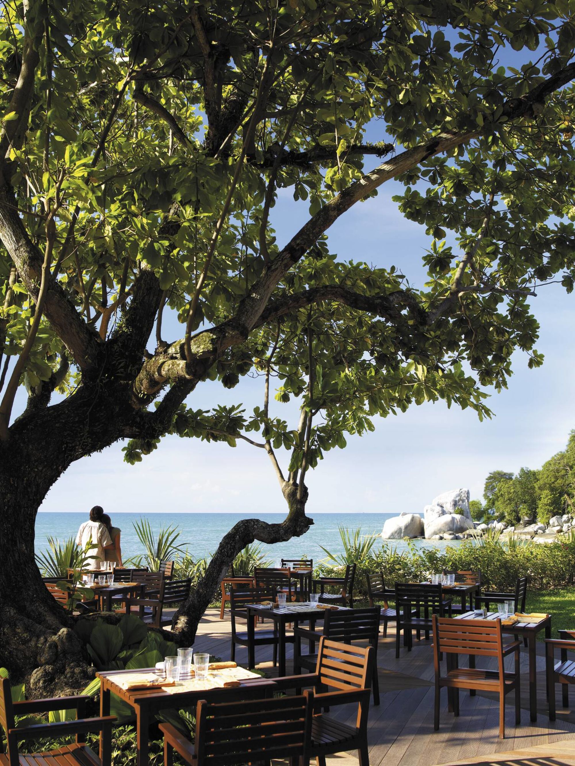 Shangri-La's Rasa Sayang Resort & Spa à Penang: Pinang Bar & Restaurant