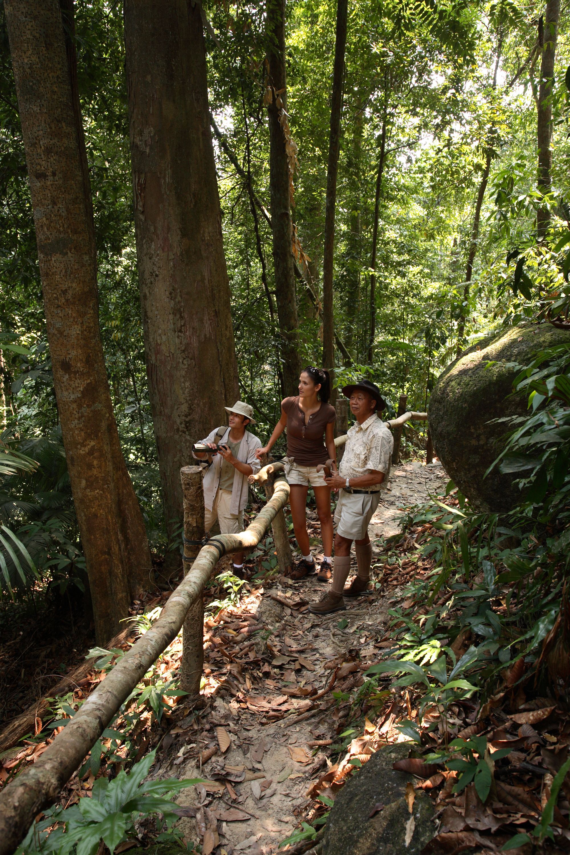 Pangkor Laut Resort: Jungle Trekking