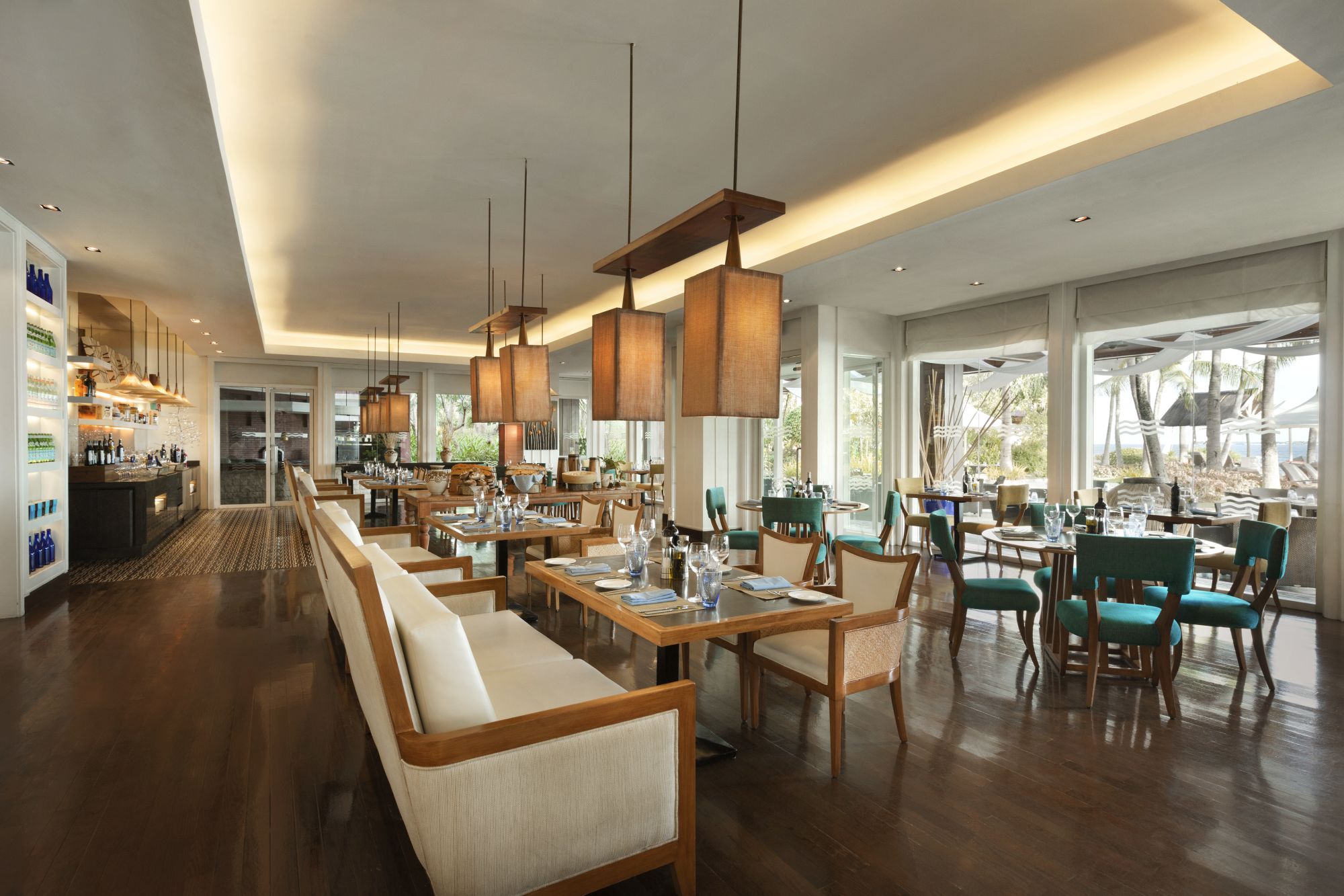 Shangri-La's Mactan Resort & Spa à Cebu: Acqua