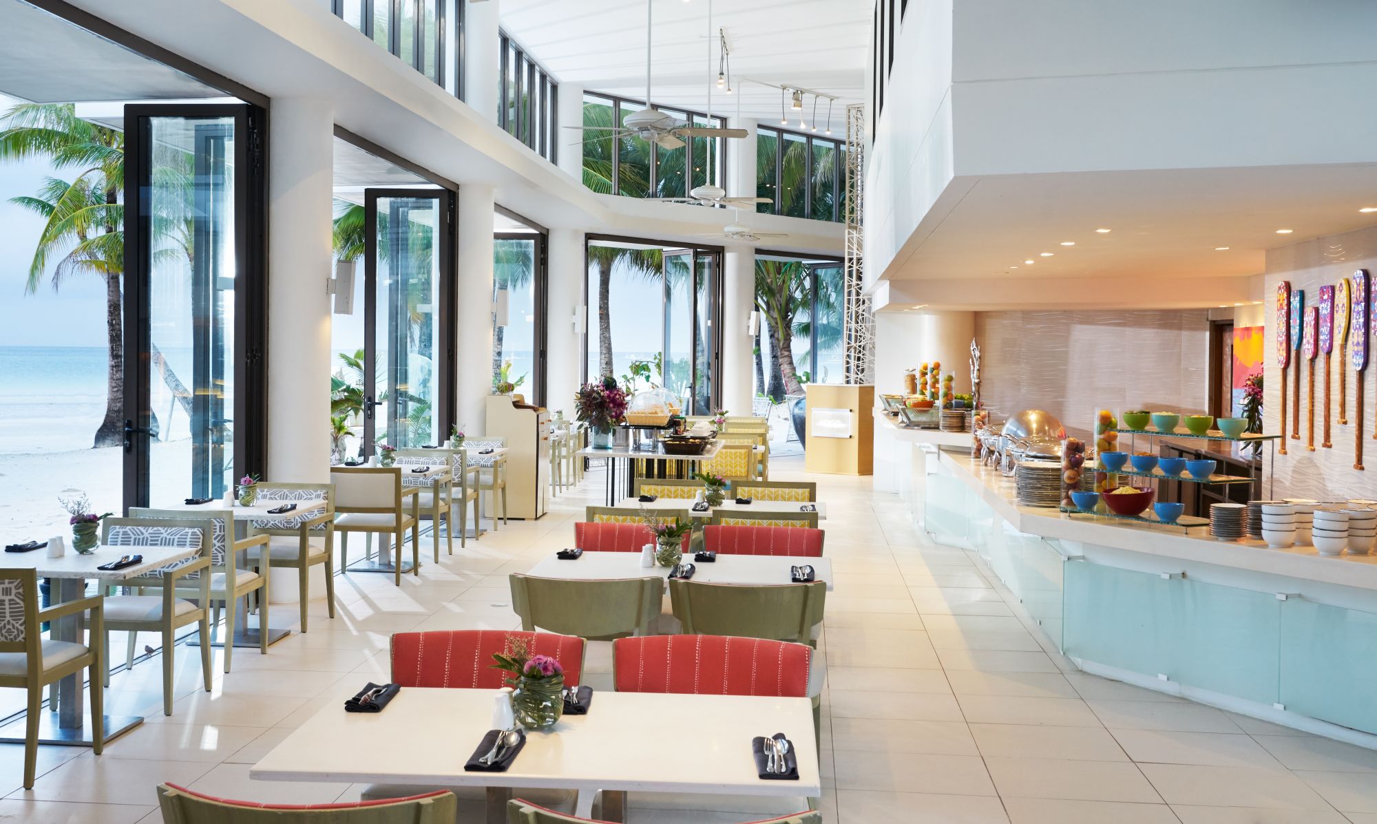 Discovery Boracay: Sands Restaurant