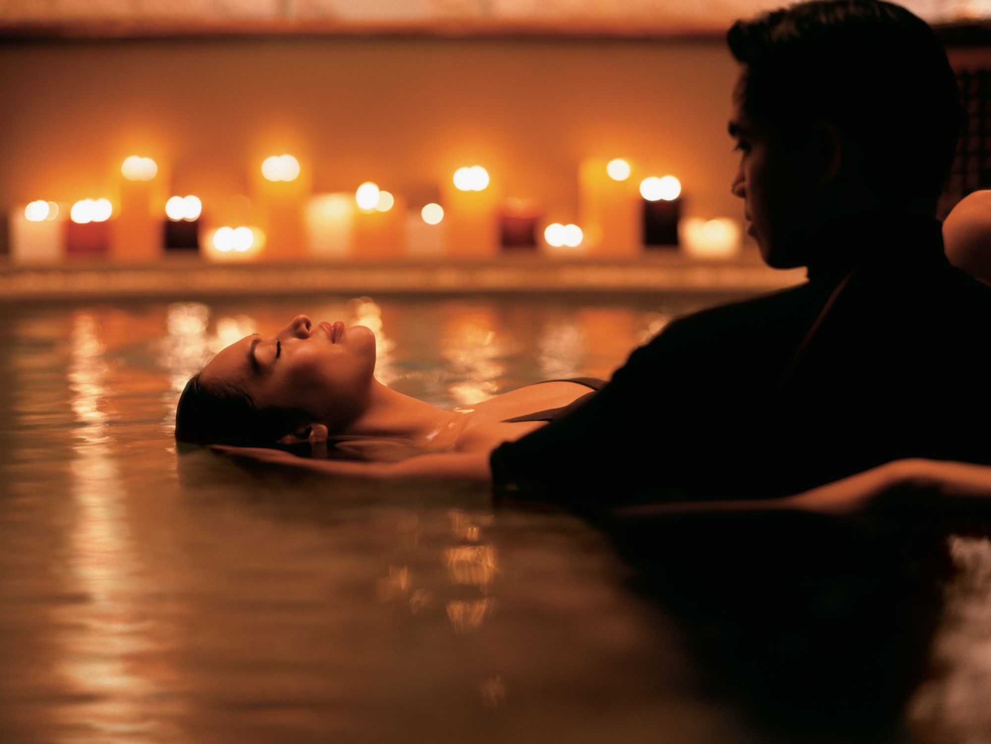 Shangri-La's Mactan Resort & Spa à Cebu: Water Shiatsu