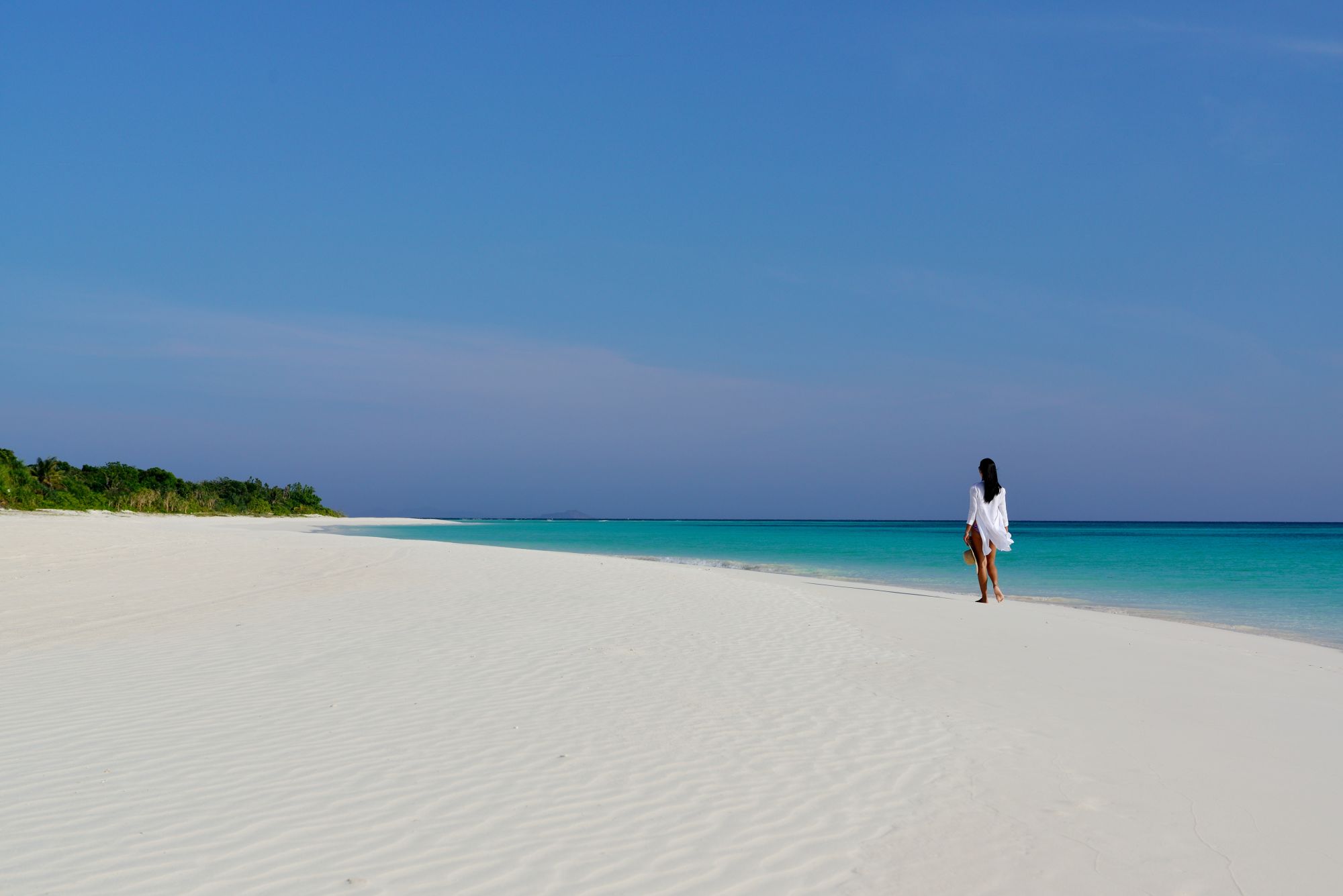 Amanpulo in Palawan: South Beach