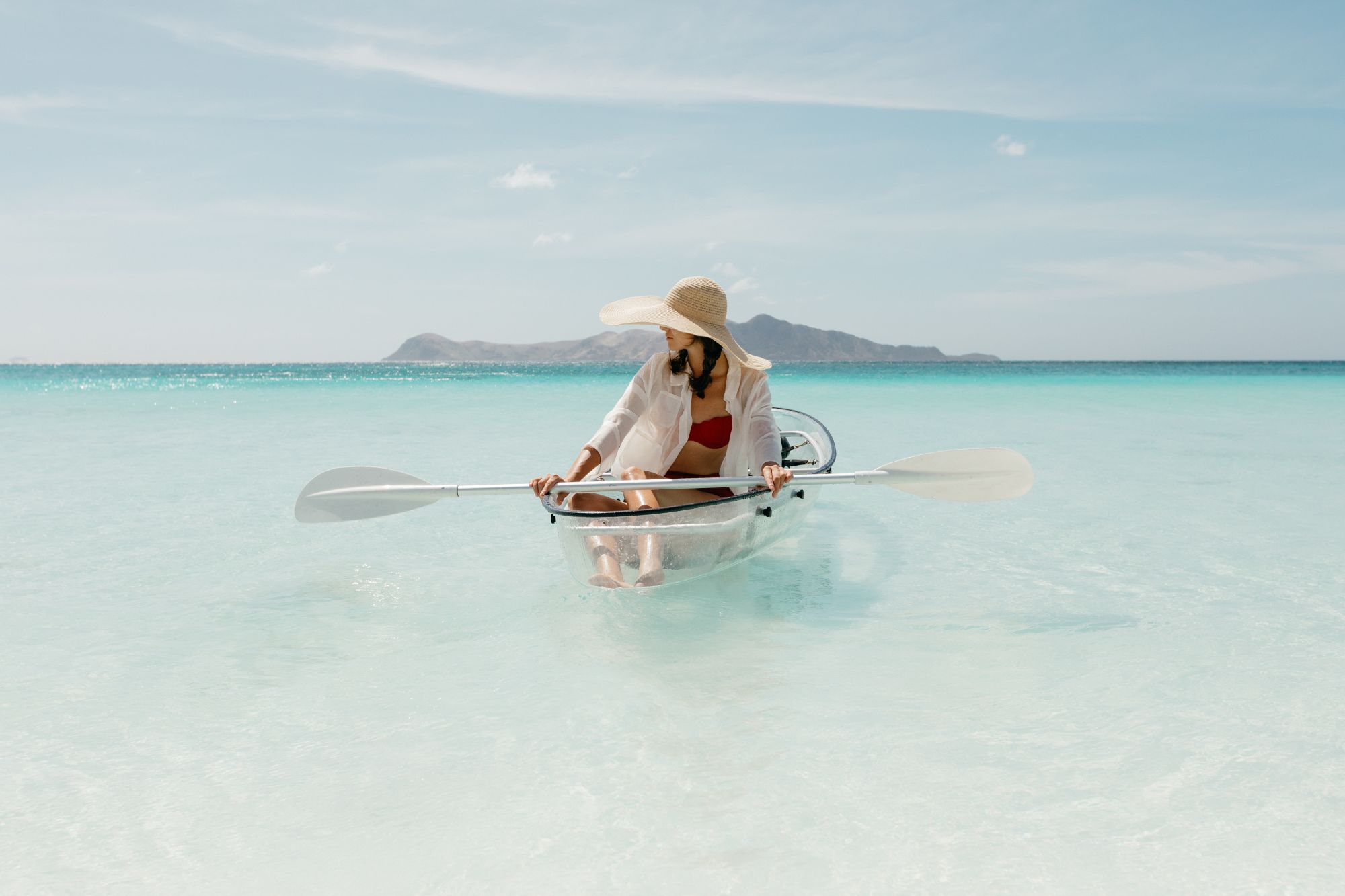 Amanpulo in Palawan: Watersport Kayak