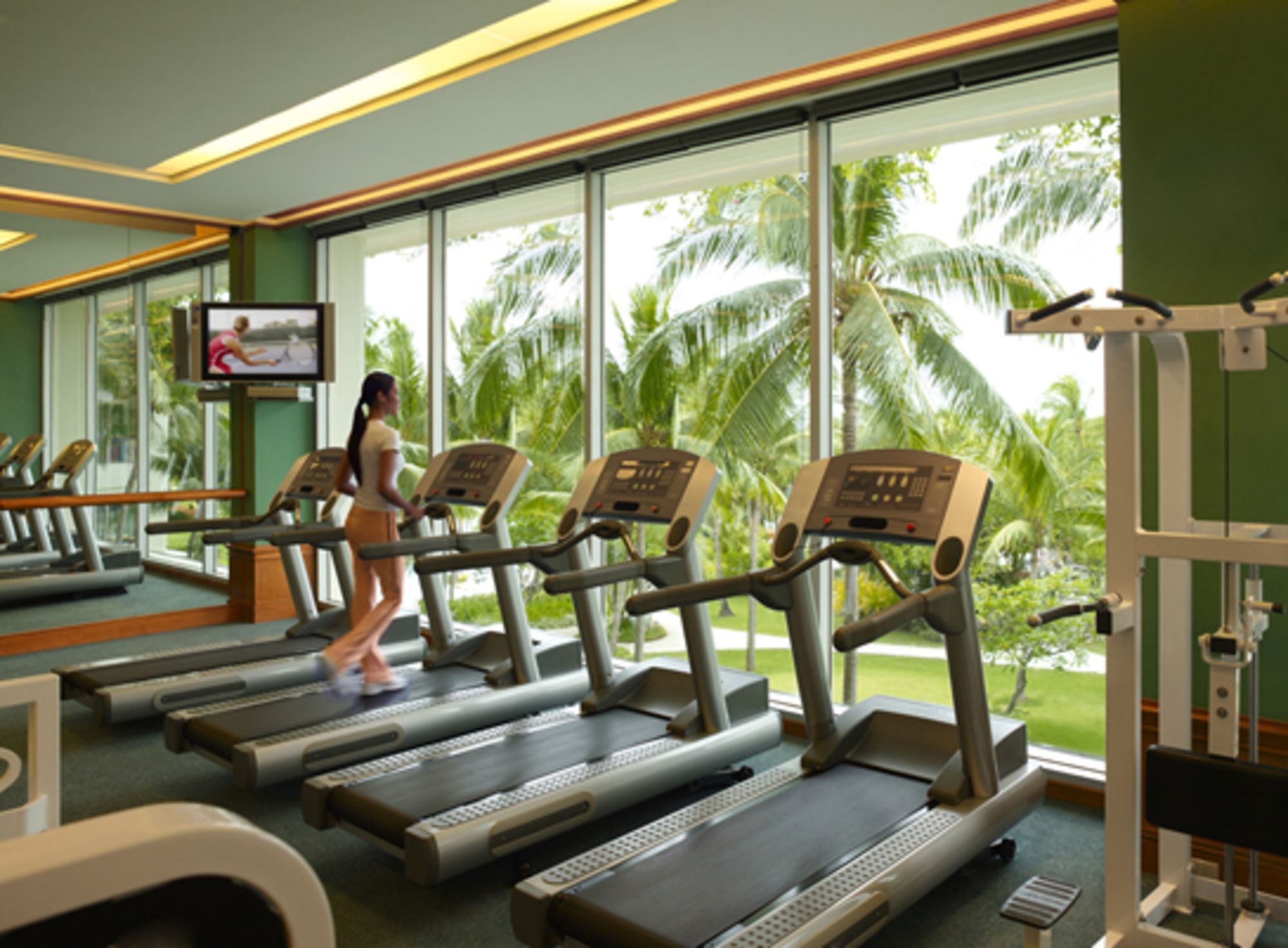 Shangri-La's Mactan Resort & Spa à Cebu: Health Club