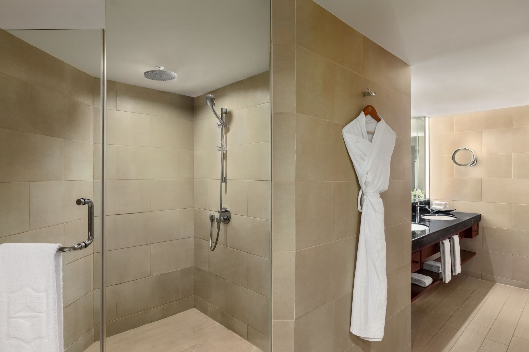 Shangri-La's Mactan Resort & Spa à Cebu: Deluxe Family | Bathroom