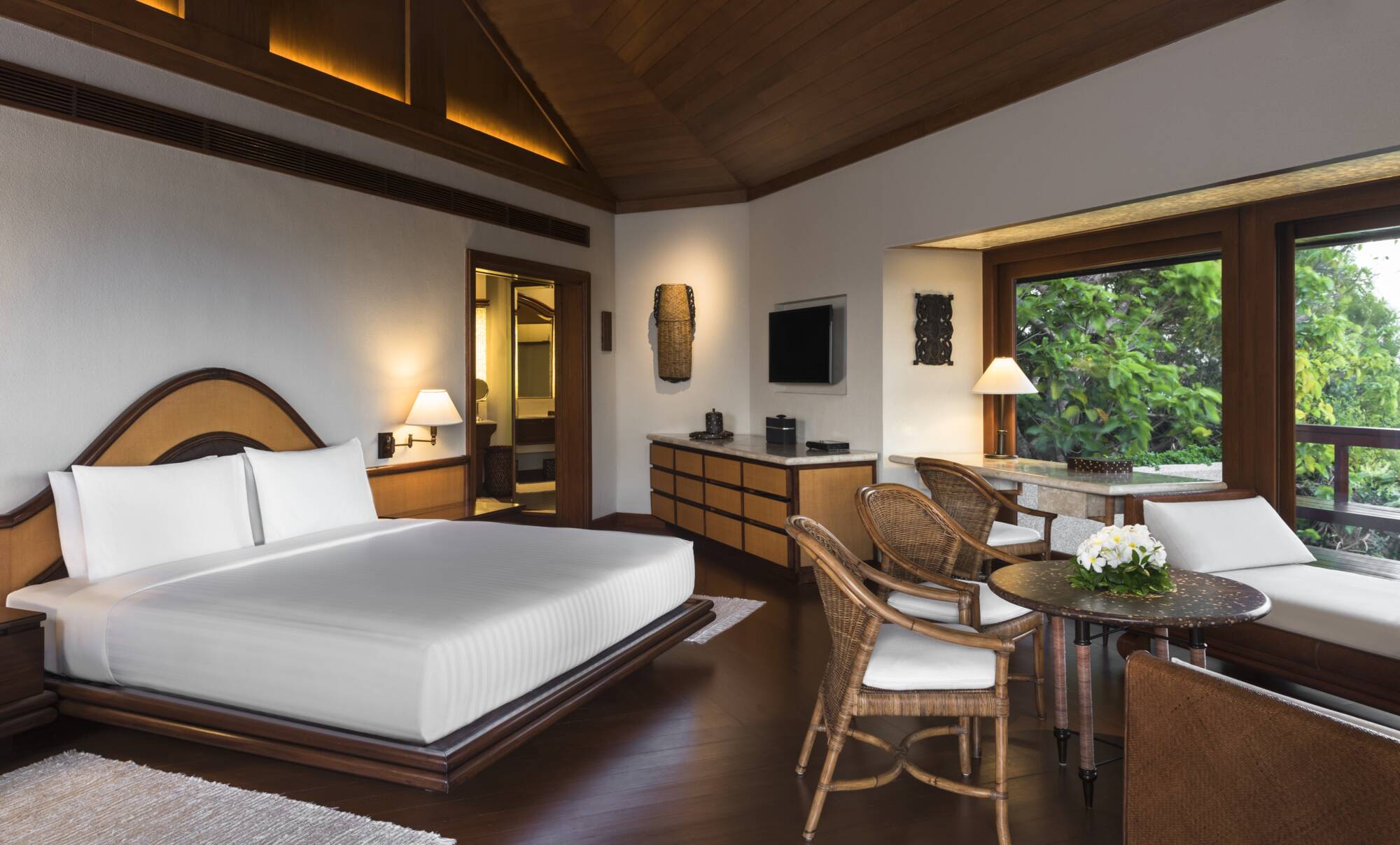 Amanpulo in Palawan: Hillside Casita