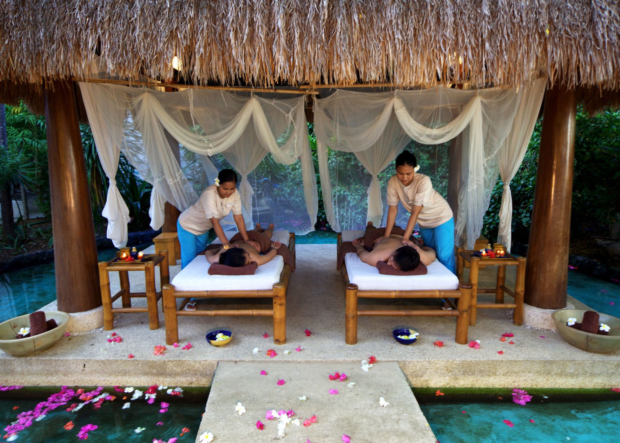 Bluewater Maribago Beach Resort in Cebu: Amuma Spa