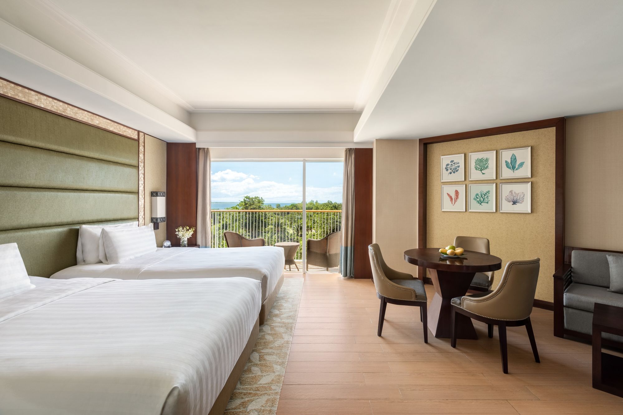 Shangri-La's Mactan Resort & Spa à Cebu: Deluxe Family