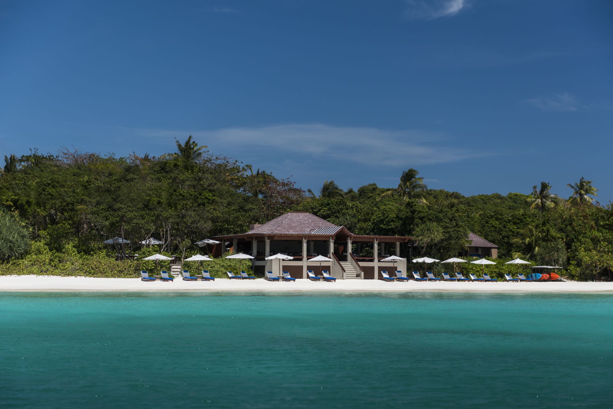 Amanpulo in Palawan: Beach Club