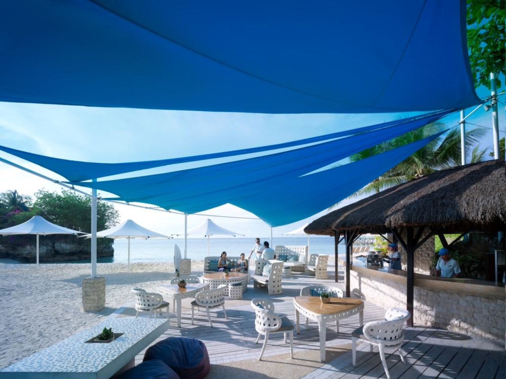 Shangri-La's Mactan Resort & Spa à Cebu: Breeze