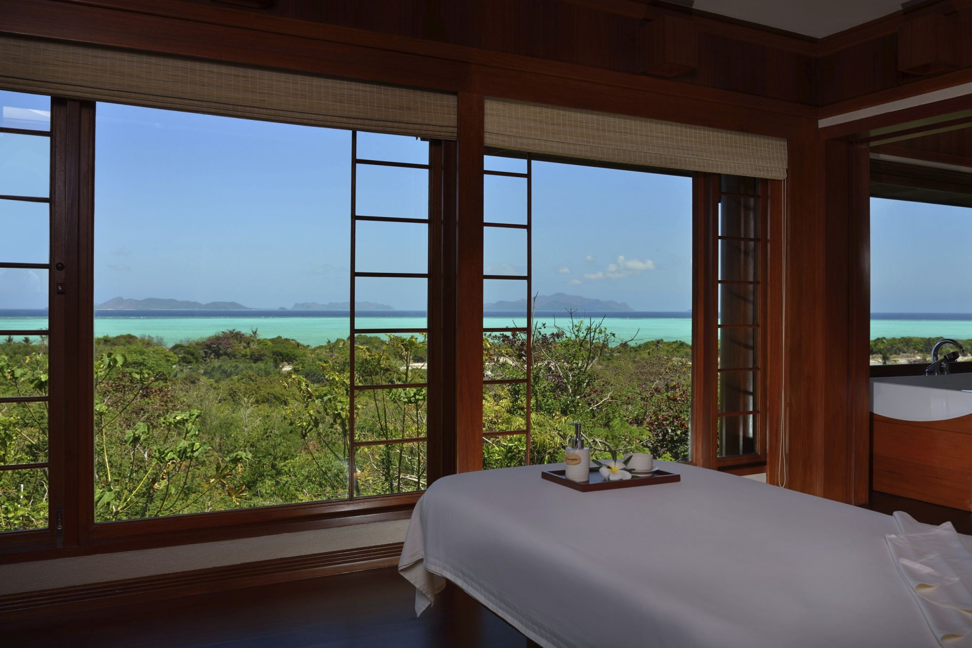 Amanpulo in Palawan: Spa Treatment Room